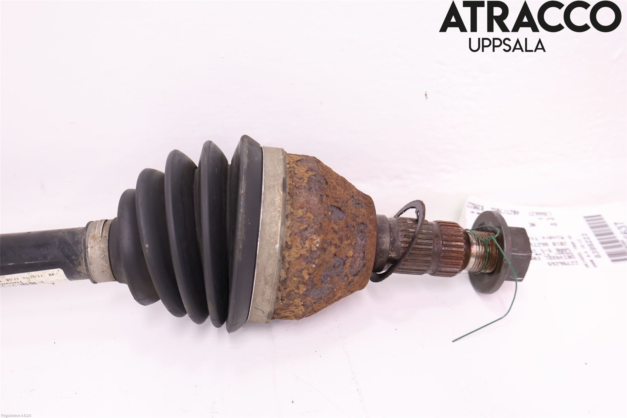 Saab 9-5 10-12 Drivaxel Fram Höger