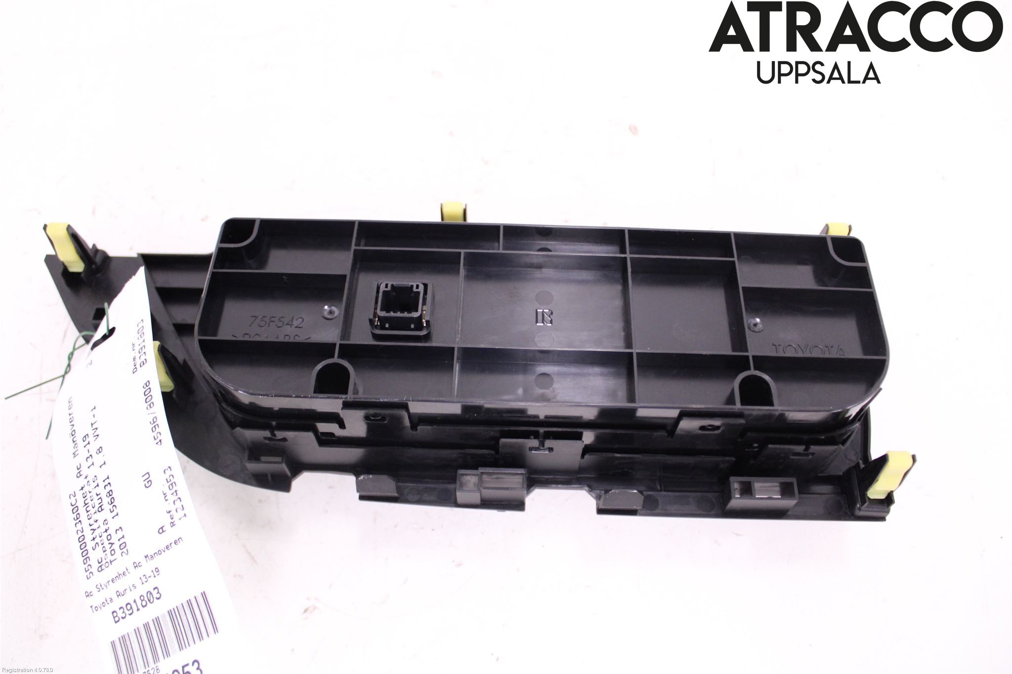Toyota AURIS 13-19 Ac Styrenhet Ac Manöveren