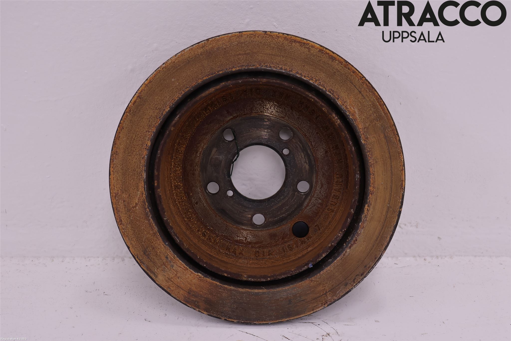 Subaru BRZ Bromsskiva Fram