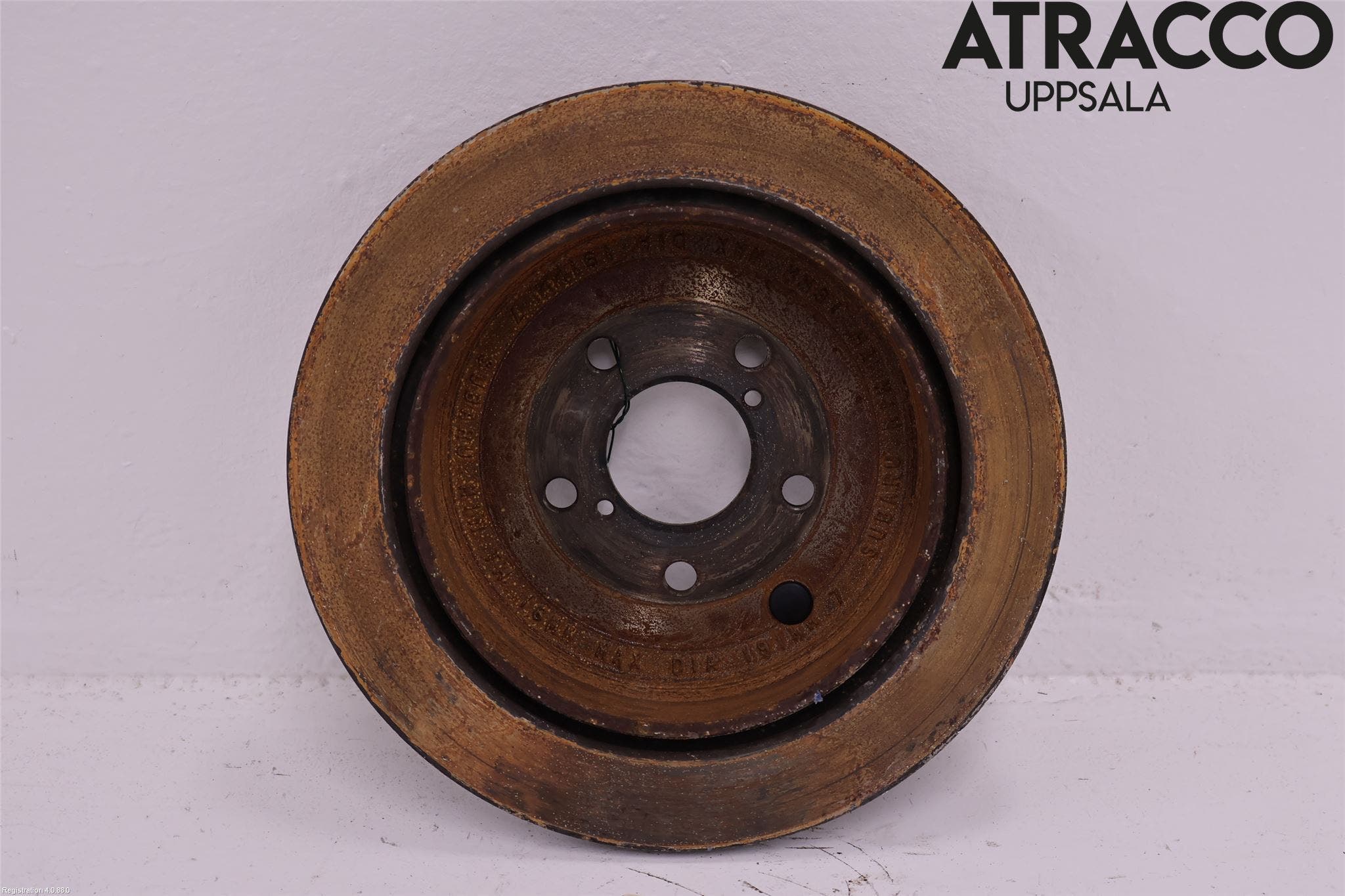 Subaru BRZ Bromsskiva Fram