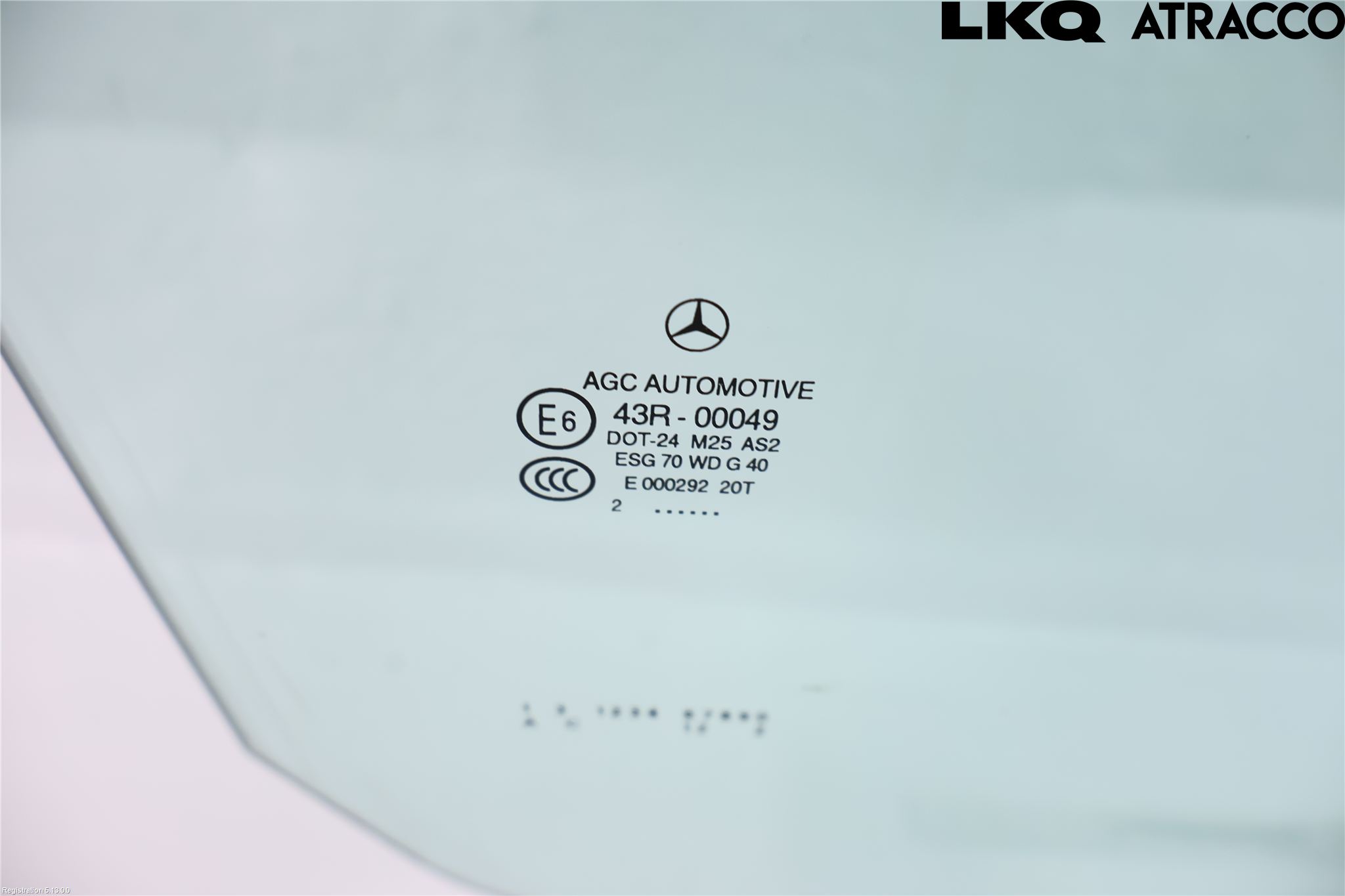 Mercedes-Benz MB B-KLASS (W246/W242) 12-19 Dörruta Fram Höger