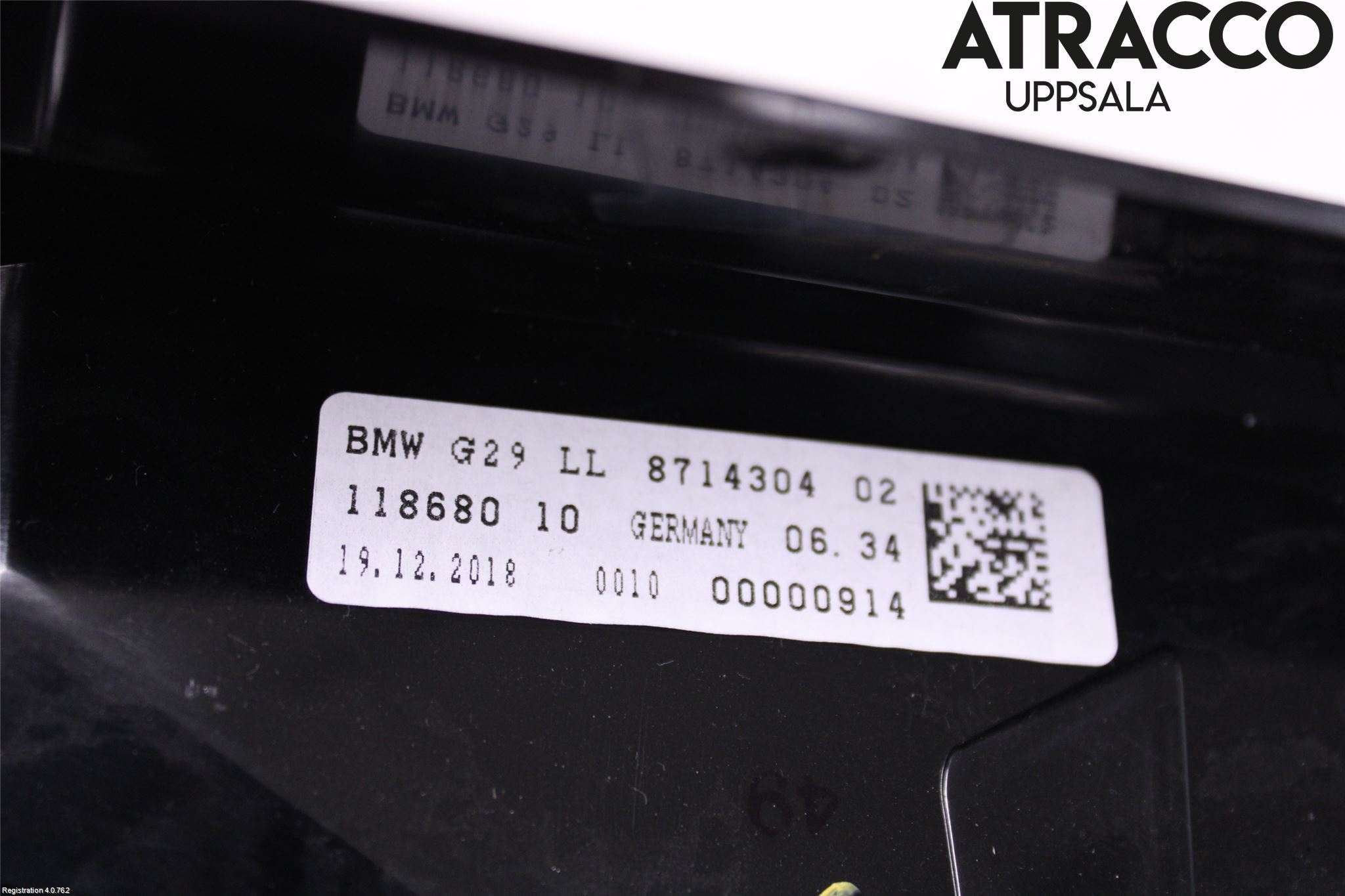 BMW Z4 G29 19- Bildskärm