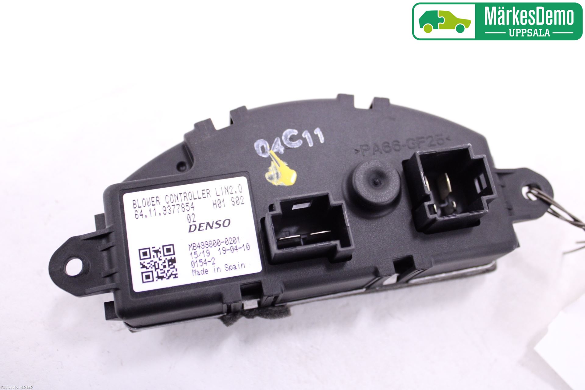 BMW i3 I01 13-22 Värmefläktsmotstånd