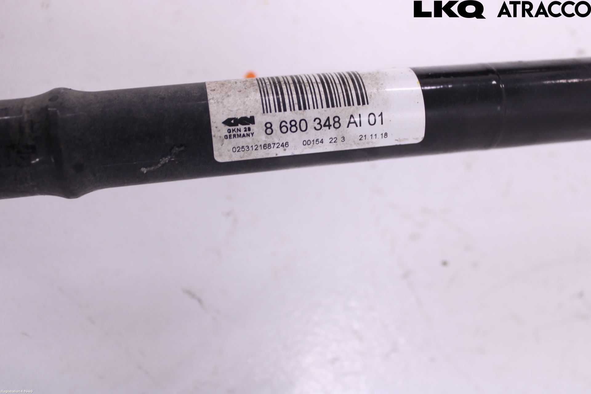 BMW 3 F30/F31/F80 12-19 Drivaxel Fram Höger