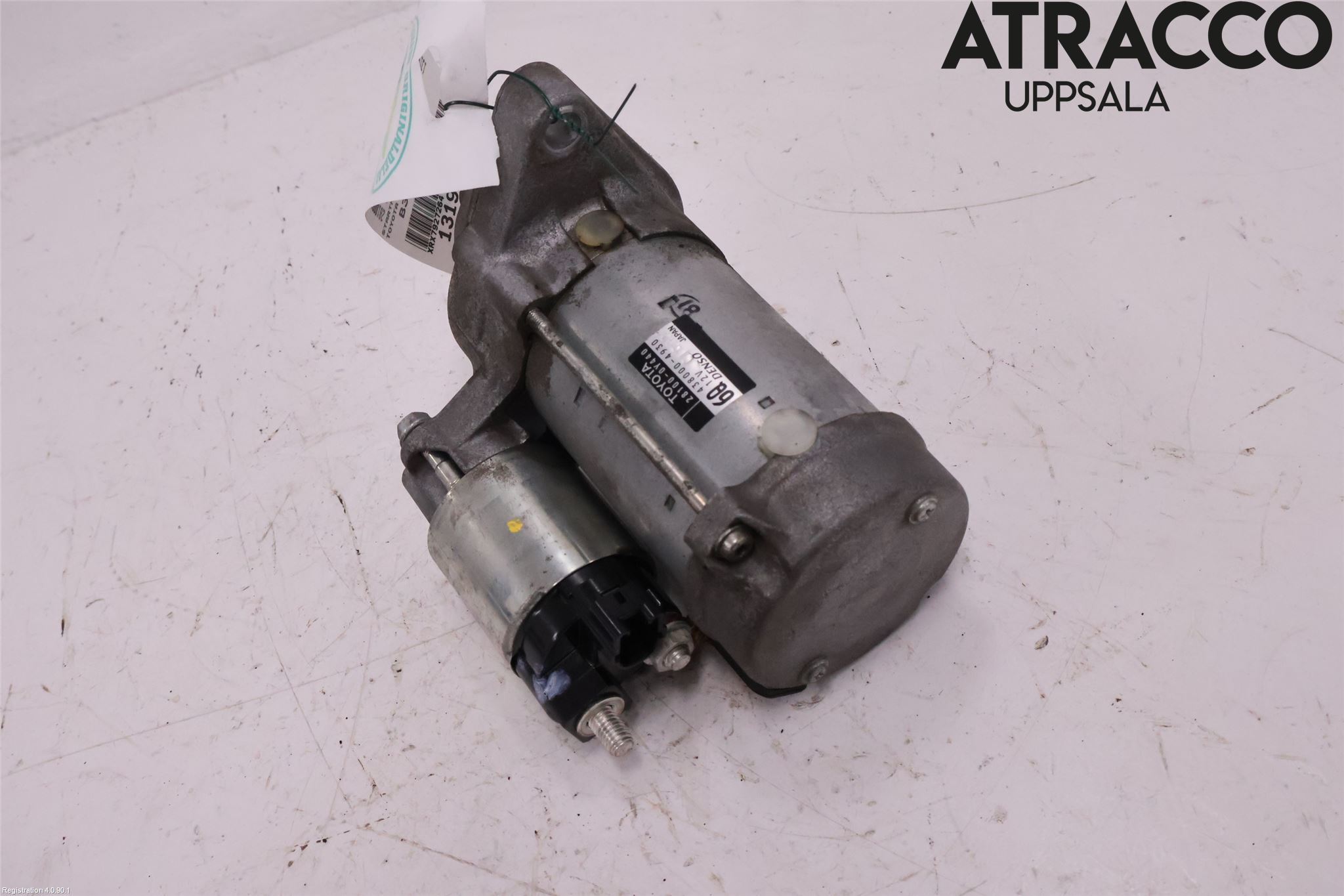 Toyota COROLLA 19- Startmotor