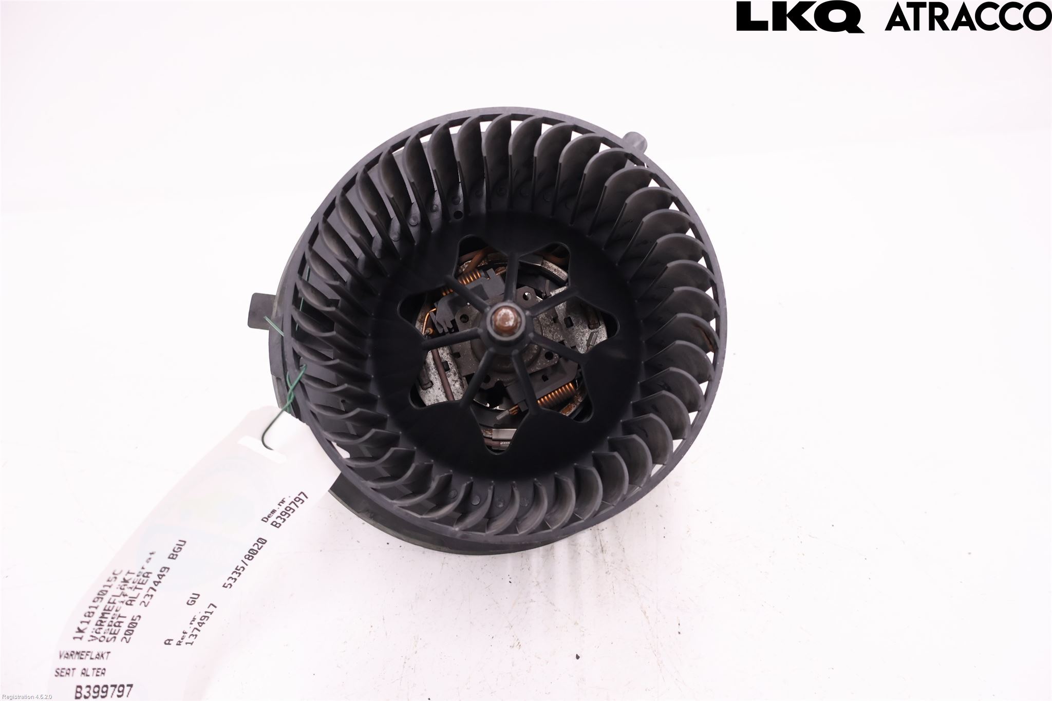 Seat ALTEA Värmefläkt