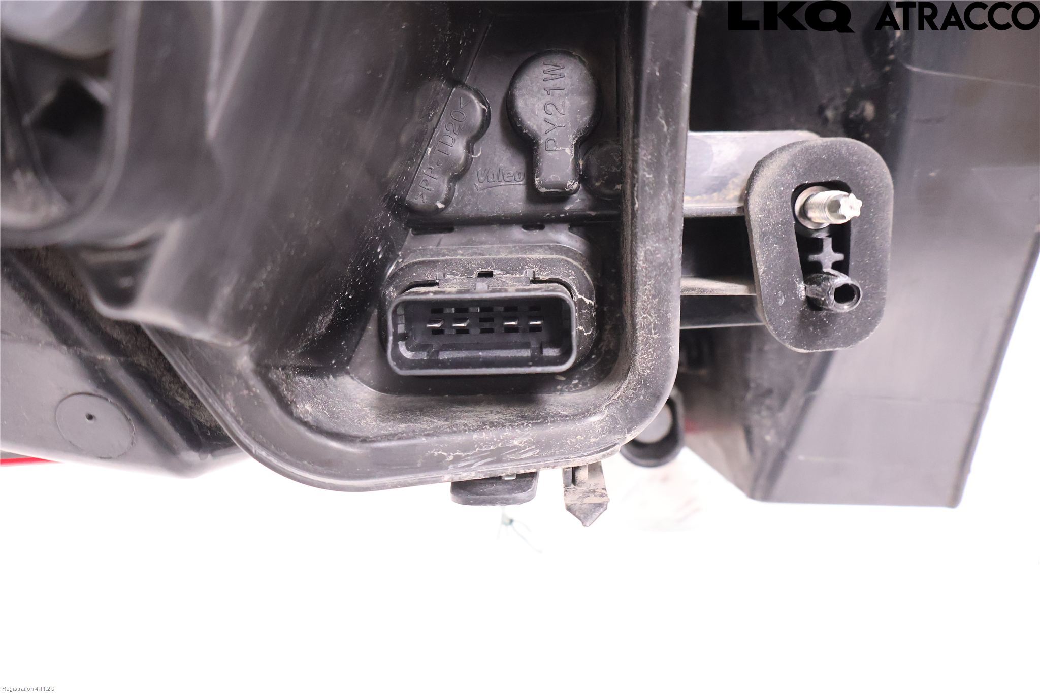 Renault MEGANE III 09-15 Bakljus Vänster