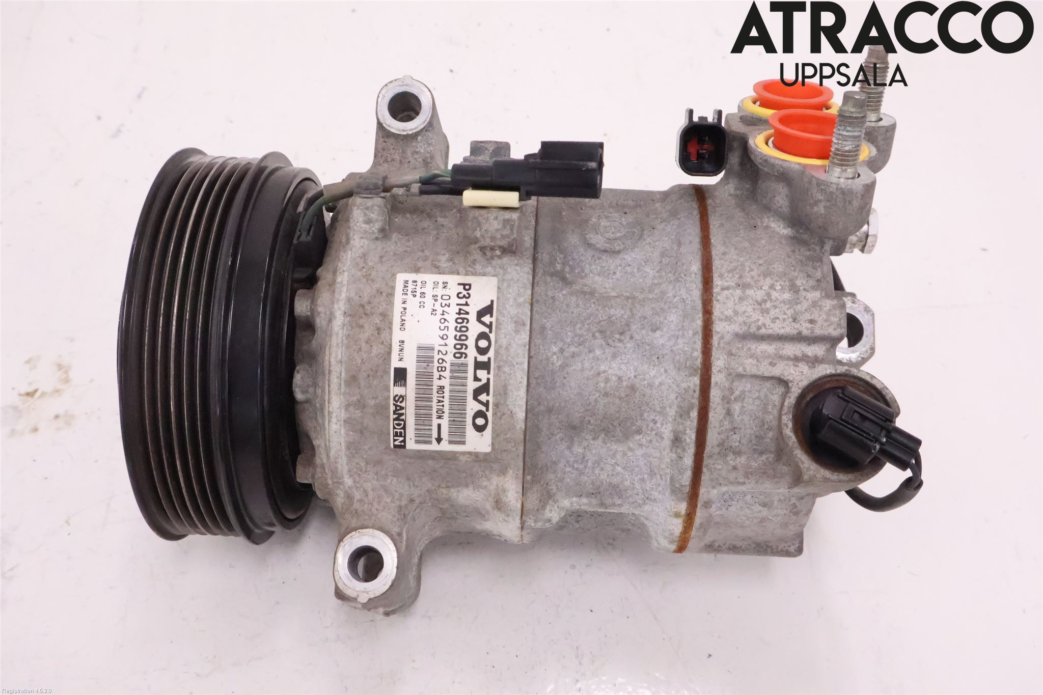 Volvo V90 17->> Ac Kompressor