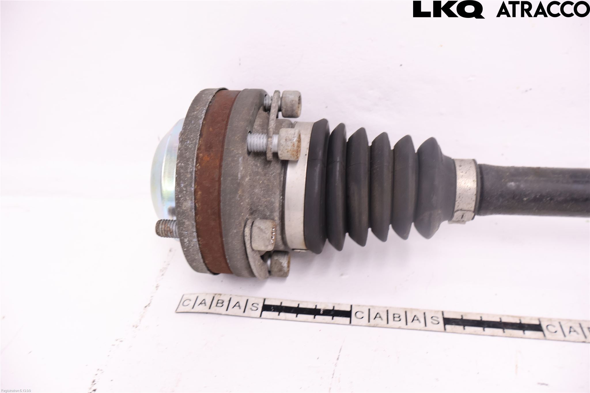 Audi A3/S3 05-13 Drivaxel Fram Vänster