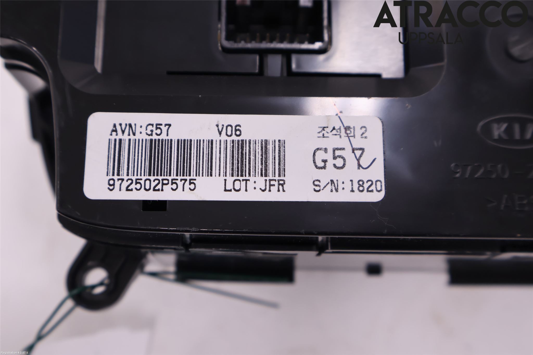 Kia SORENTO 10-14 Ac Styrenhet Ac Manöveren