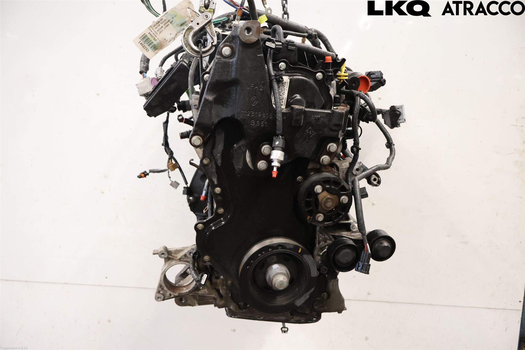 Nissan QASHQAI 14-17 Motor Diesel