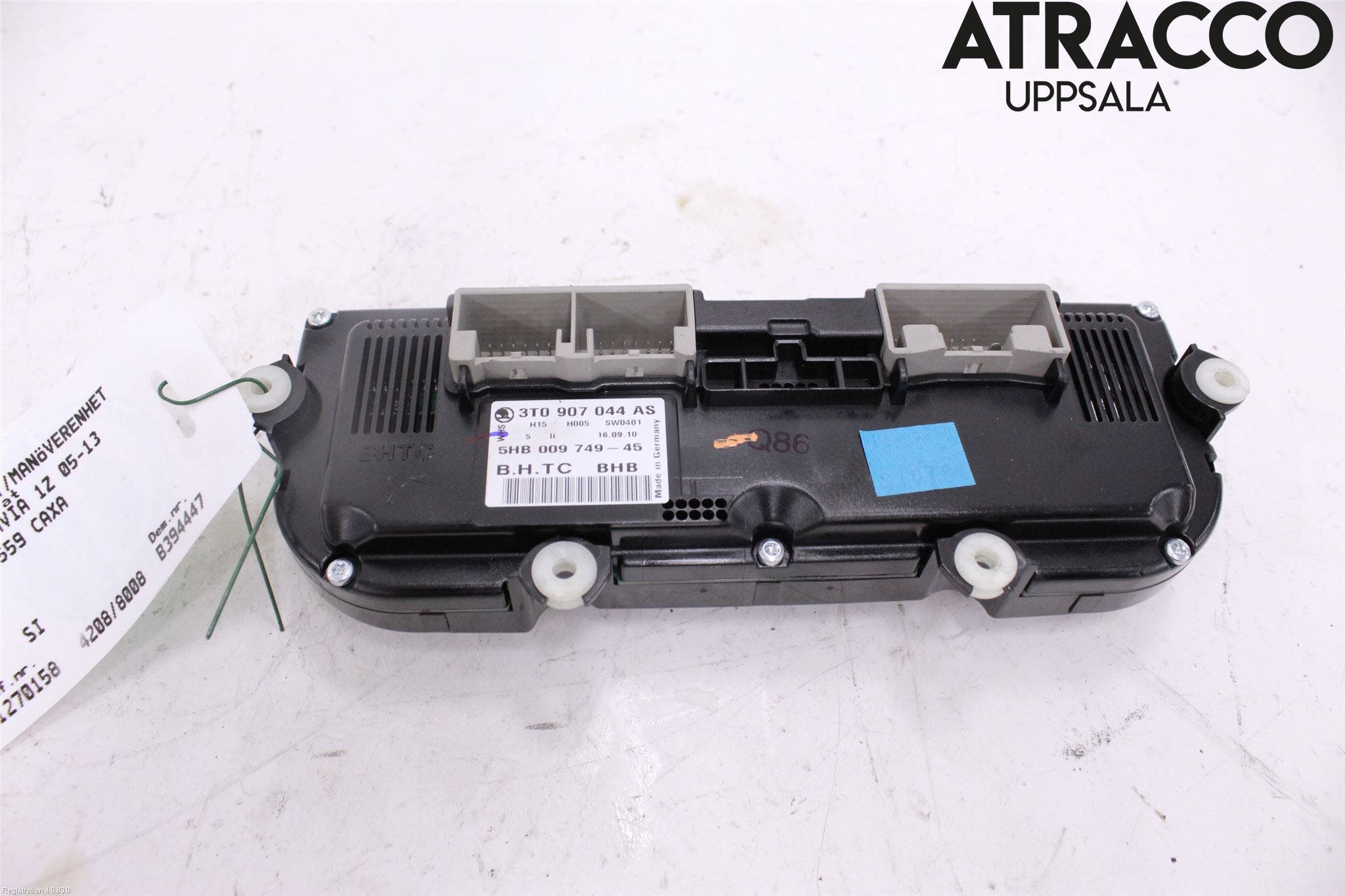 Skoda OCTAVIA (1Z) 05-13 Ac Styrenhet Ac Manöveren