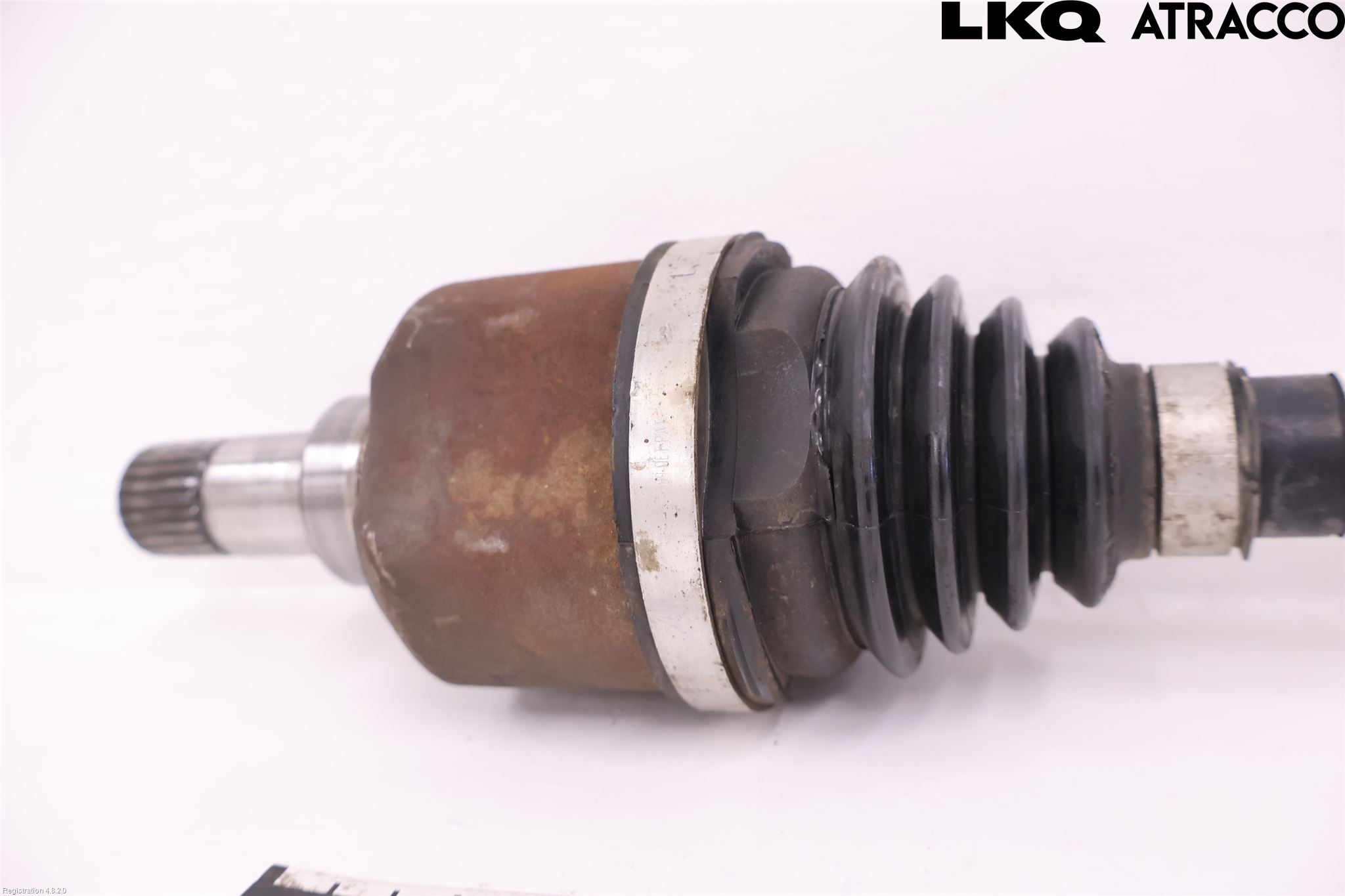Citroen C4 GRAND PICASSO 14-18 Drivaxel Fram Vänster