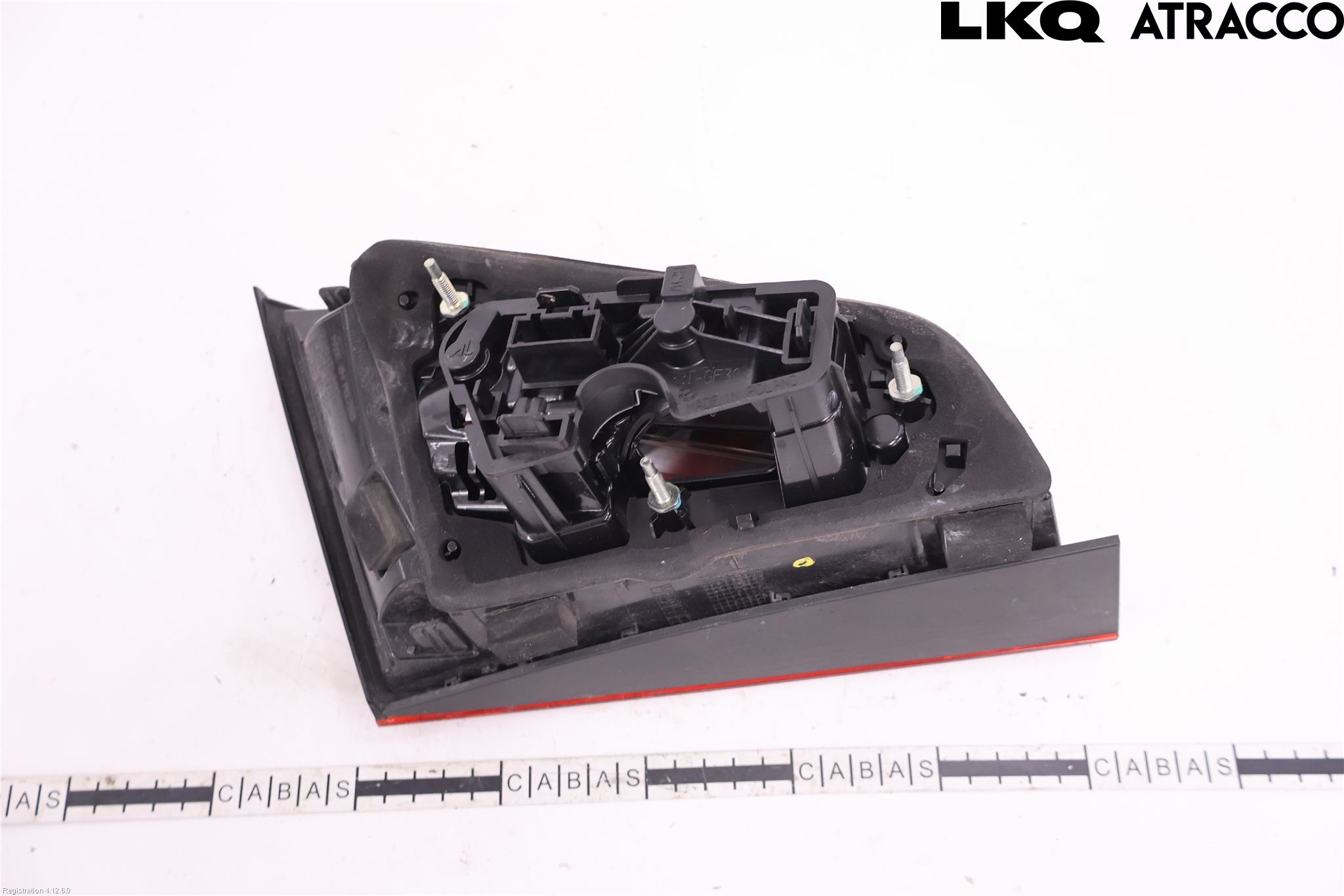 Audi A3/S3 8V 13-20 Bakljus Lucka Hö