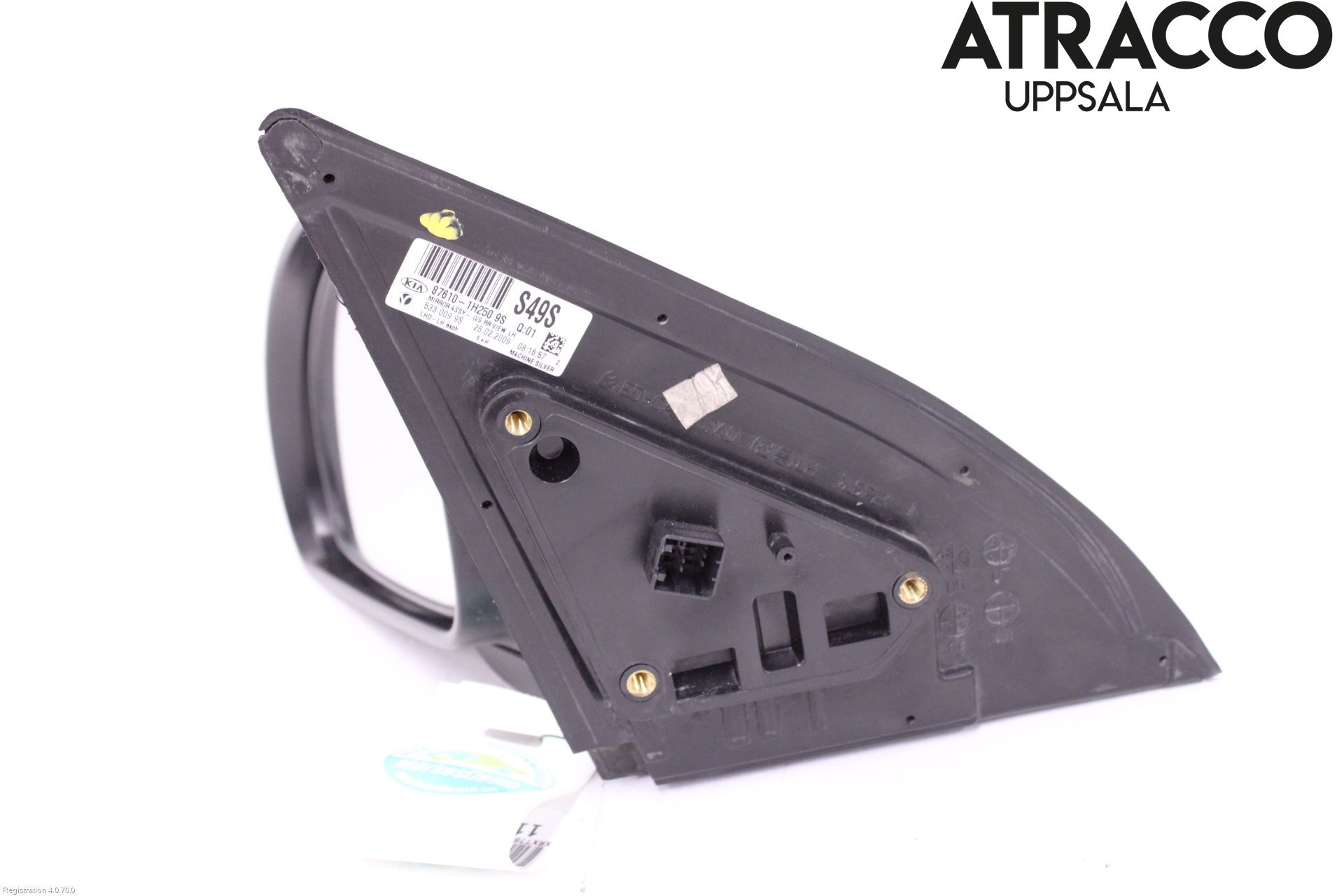 Kia CEED 06-12 Spegel Yttre El Vä