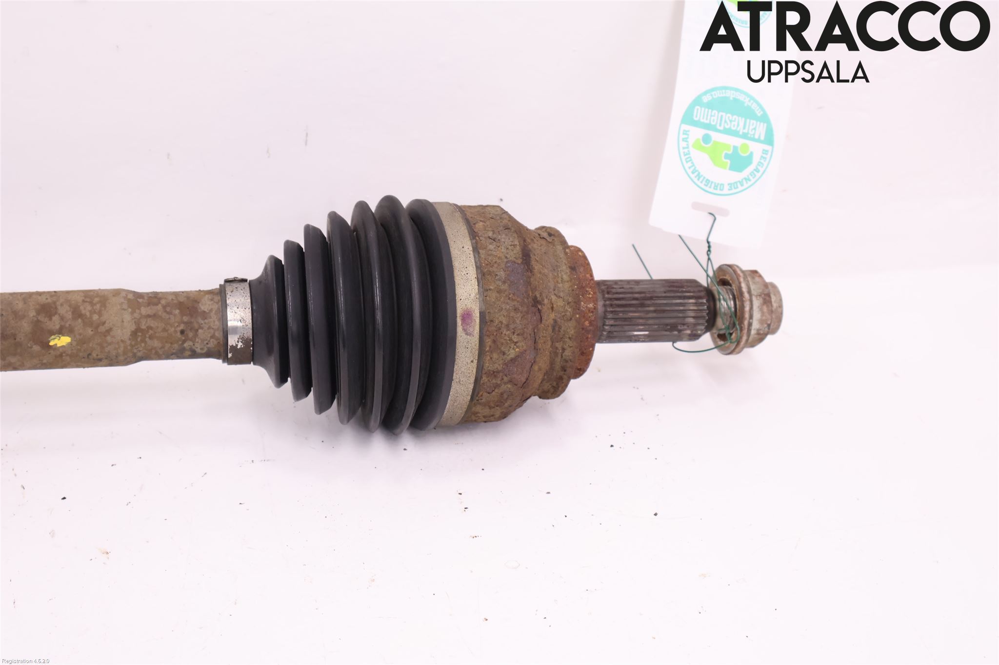 Mitsubishi OUTLANDER 13-21 Drivaxel Fram Höger