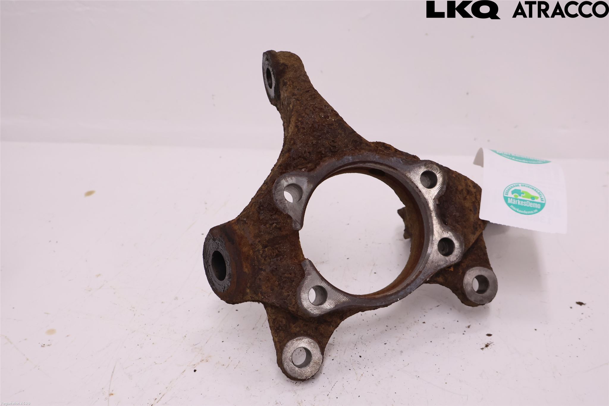 Toyota RAV 4 06-12 Styrspindel Lagerhus Hö