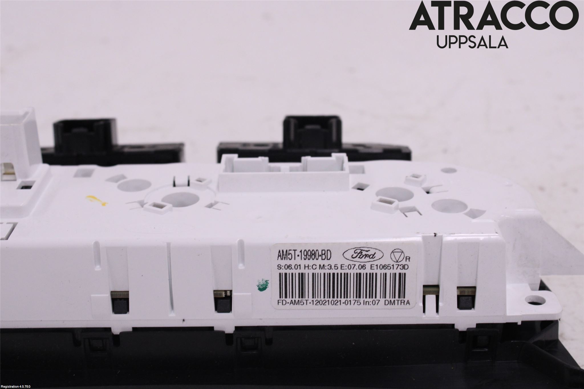 Ford C-MAX II  11-14 Värmereglage