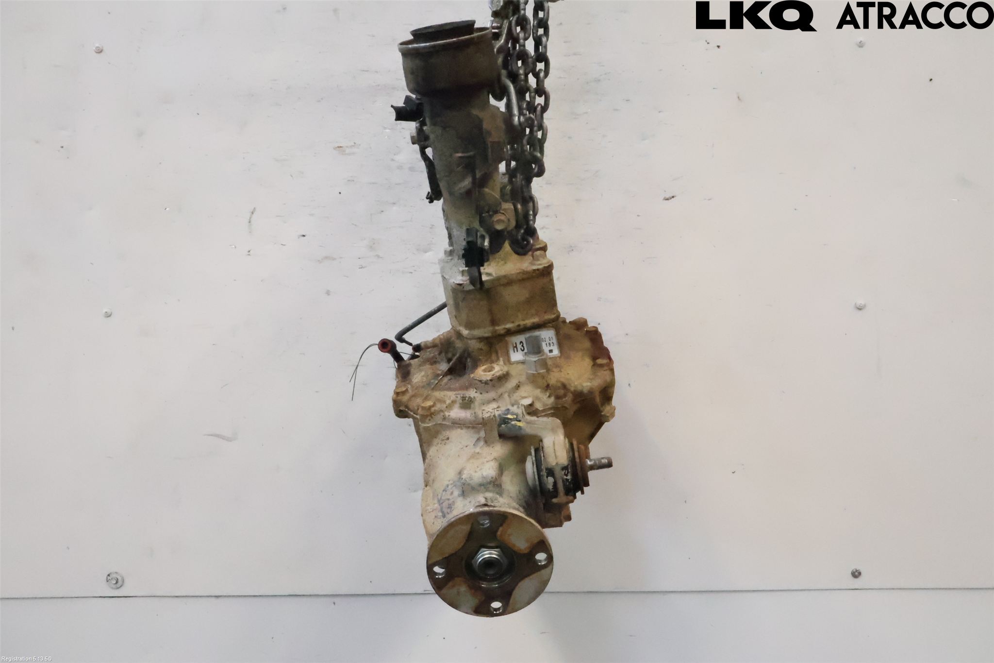 Toyota HILUX 16- Framvagn Diffrential