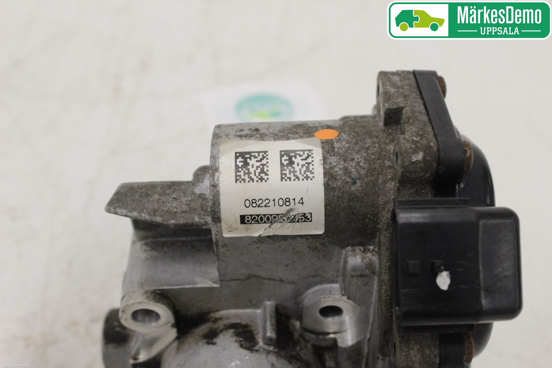 Renault TRAFIC   02-14 Injspjällhus