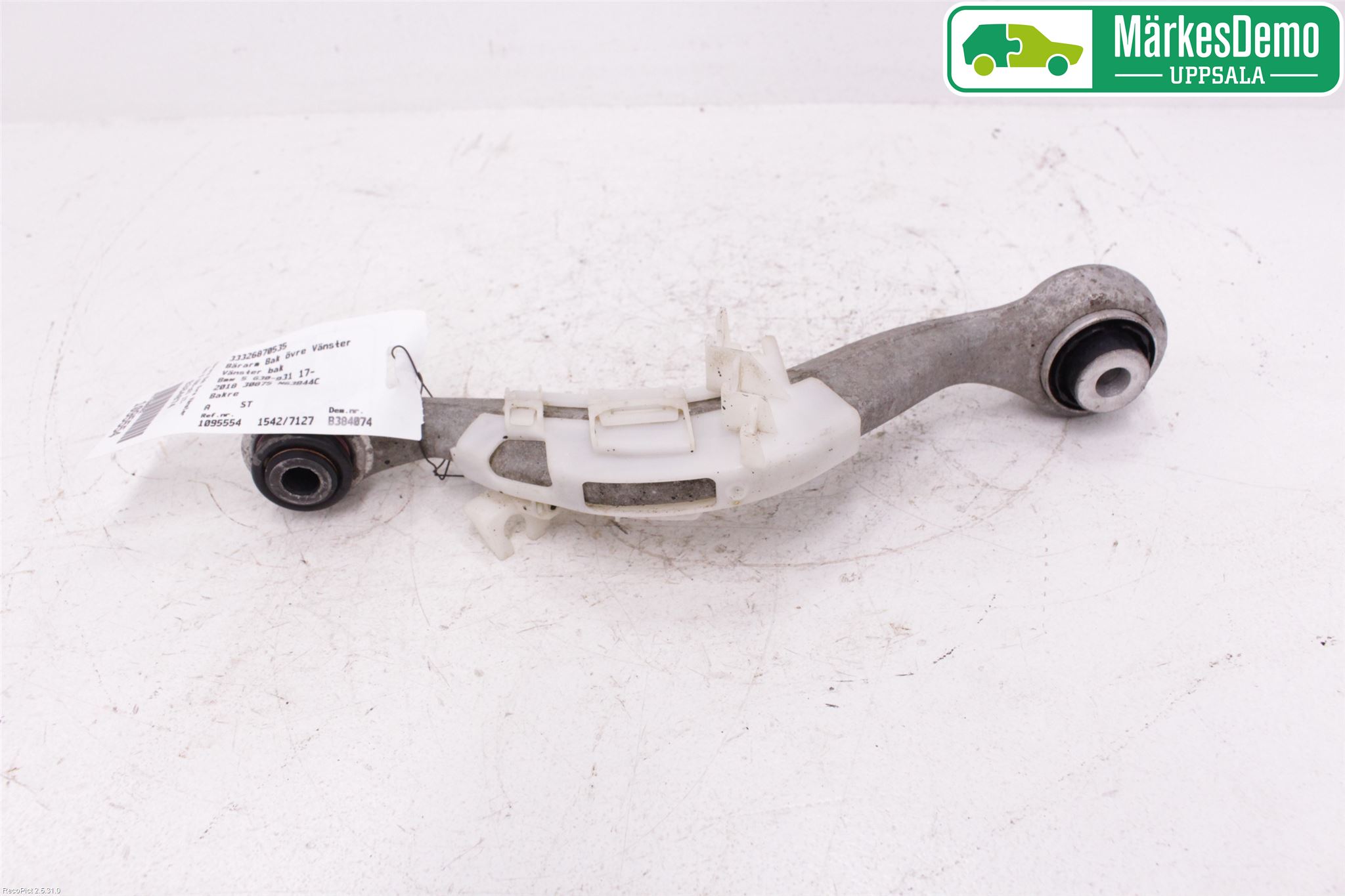 BMW 5 G30/G31/F90 17-23 Bärarm Bak Övre Vänster