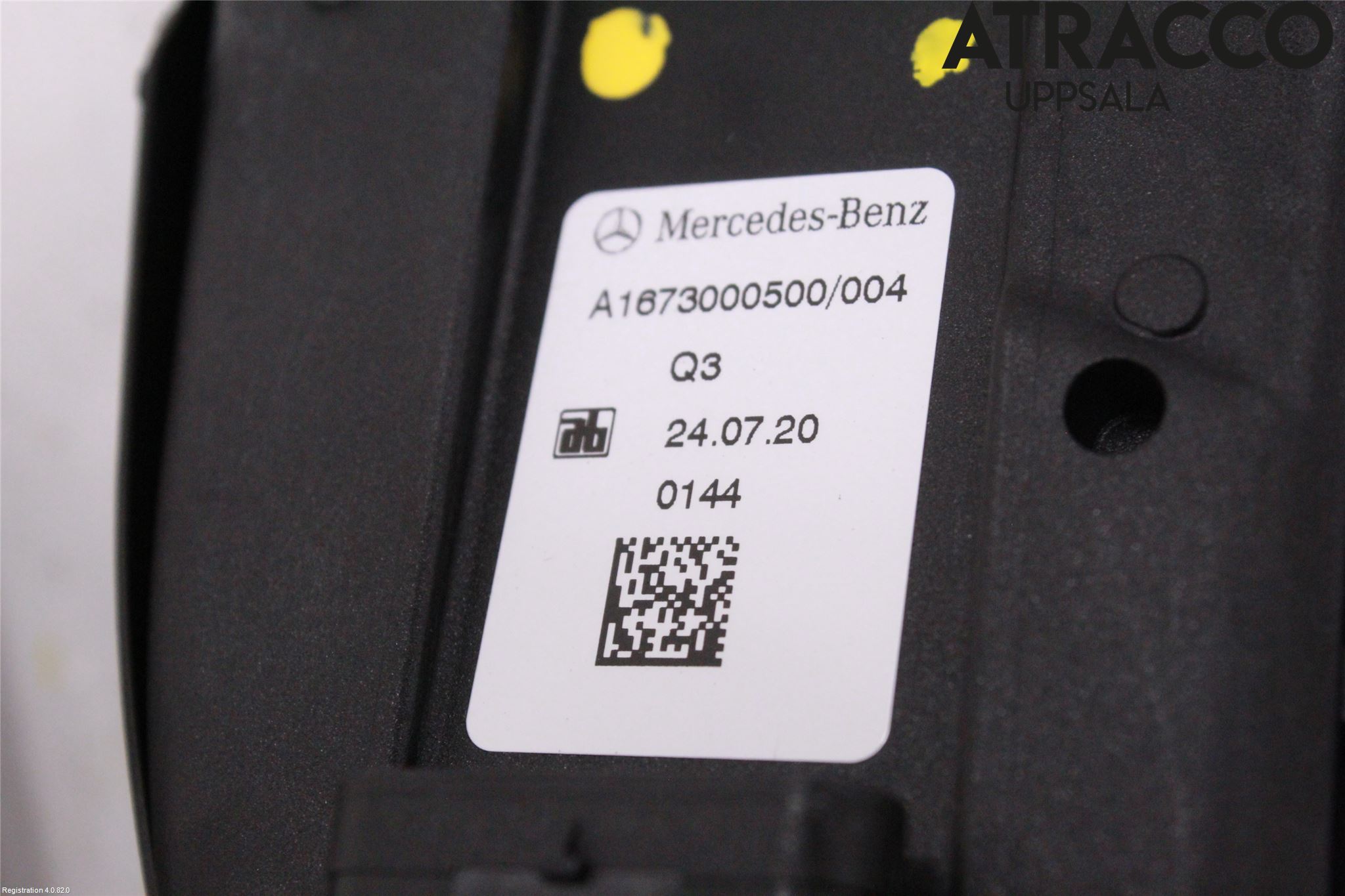 Mercedes-Benz MB GLE-KLASS (W167/V167/C167) 19- Gaspedal