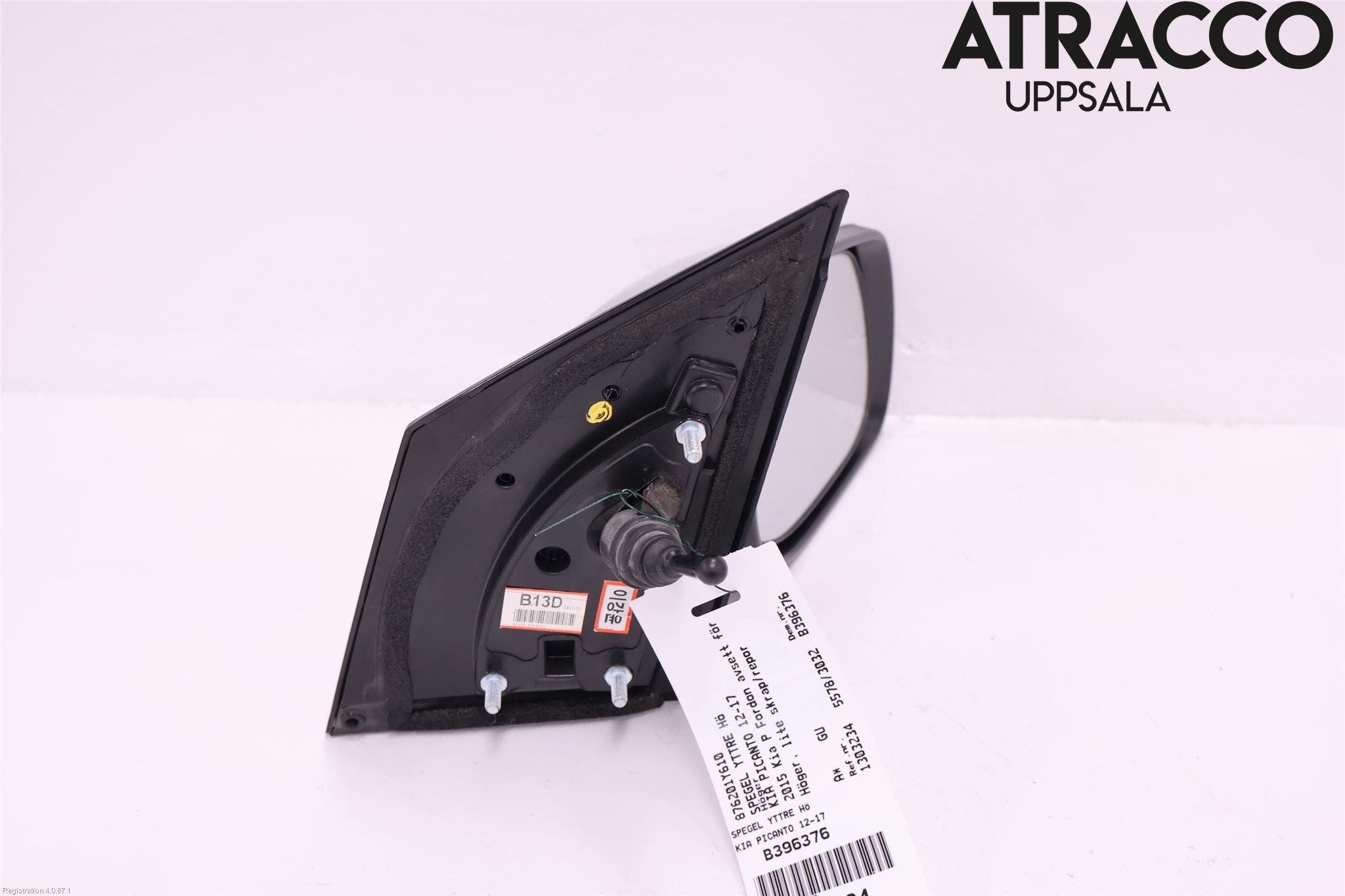 Kia PICANTO 12-17 Spegel Yttre Höger