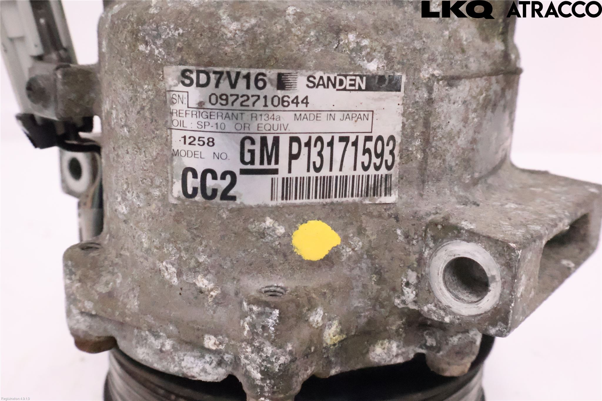 Saab 9-3 VER 2 Ac Kompressor