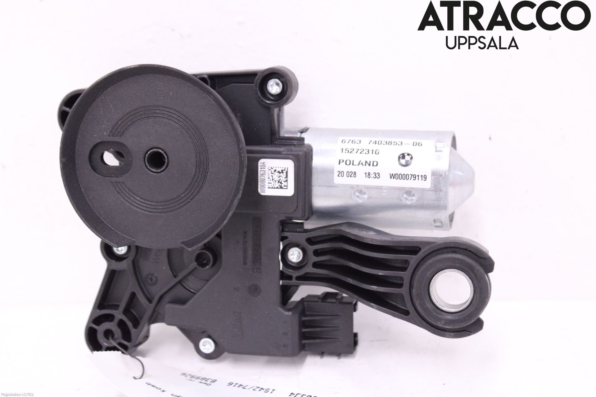 BMW 5 G30/G31/F90 17-23 Torkarmotor Baklucka