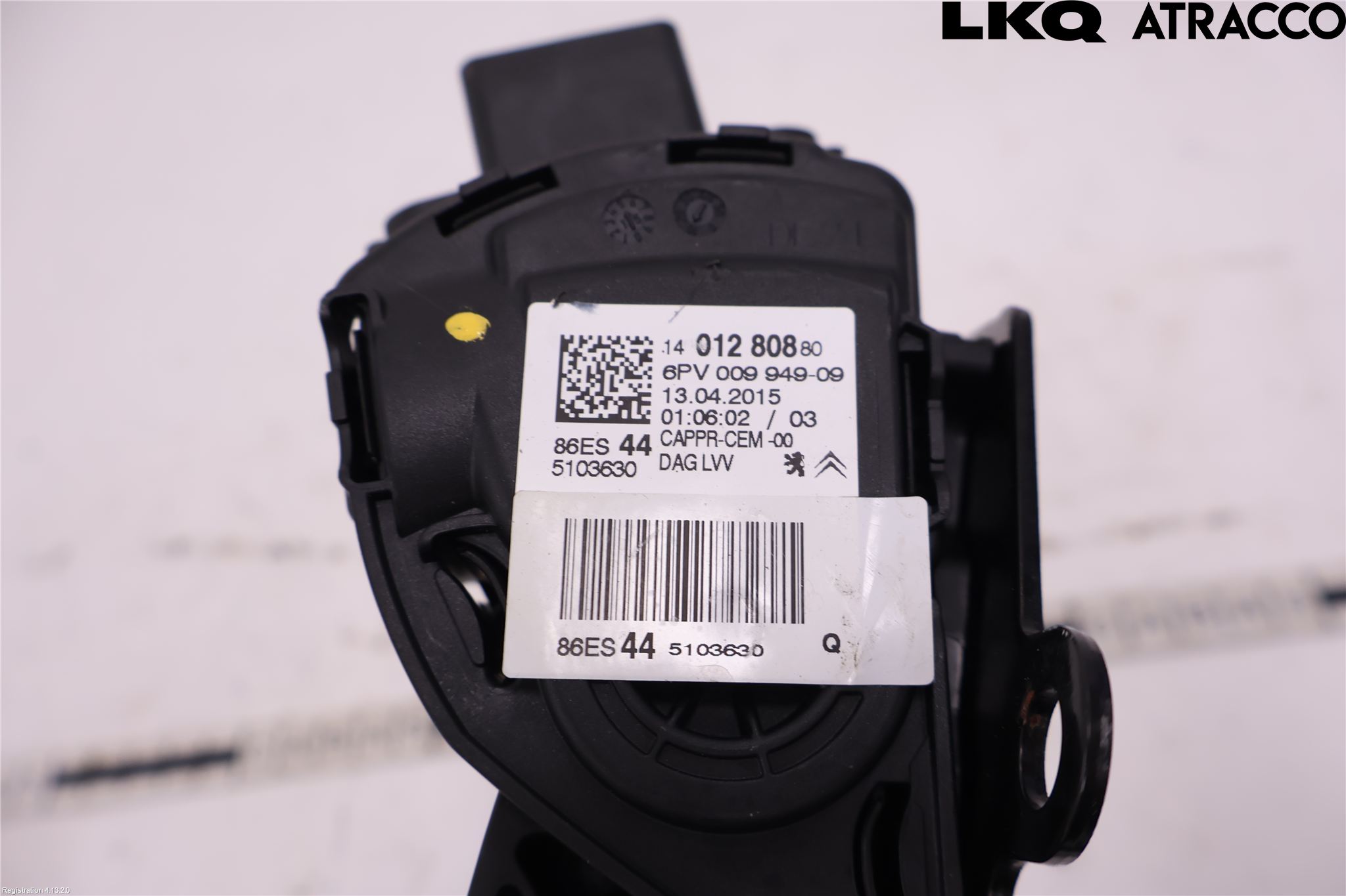 Toyota PROACE I 13-16 Gaspedal