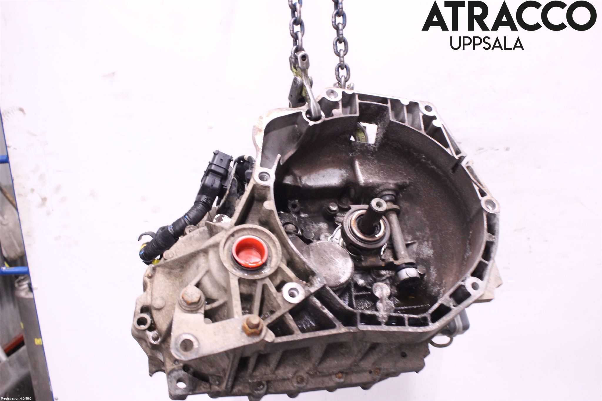 Fiat FIORINO Växellåda Automat