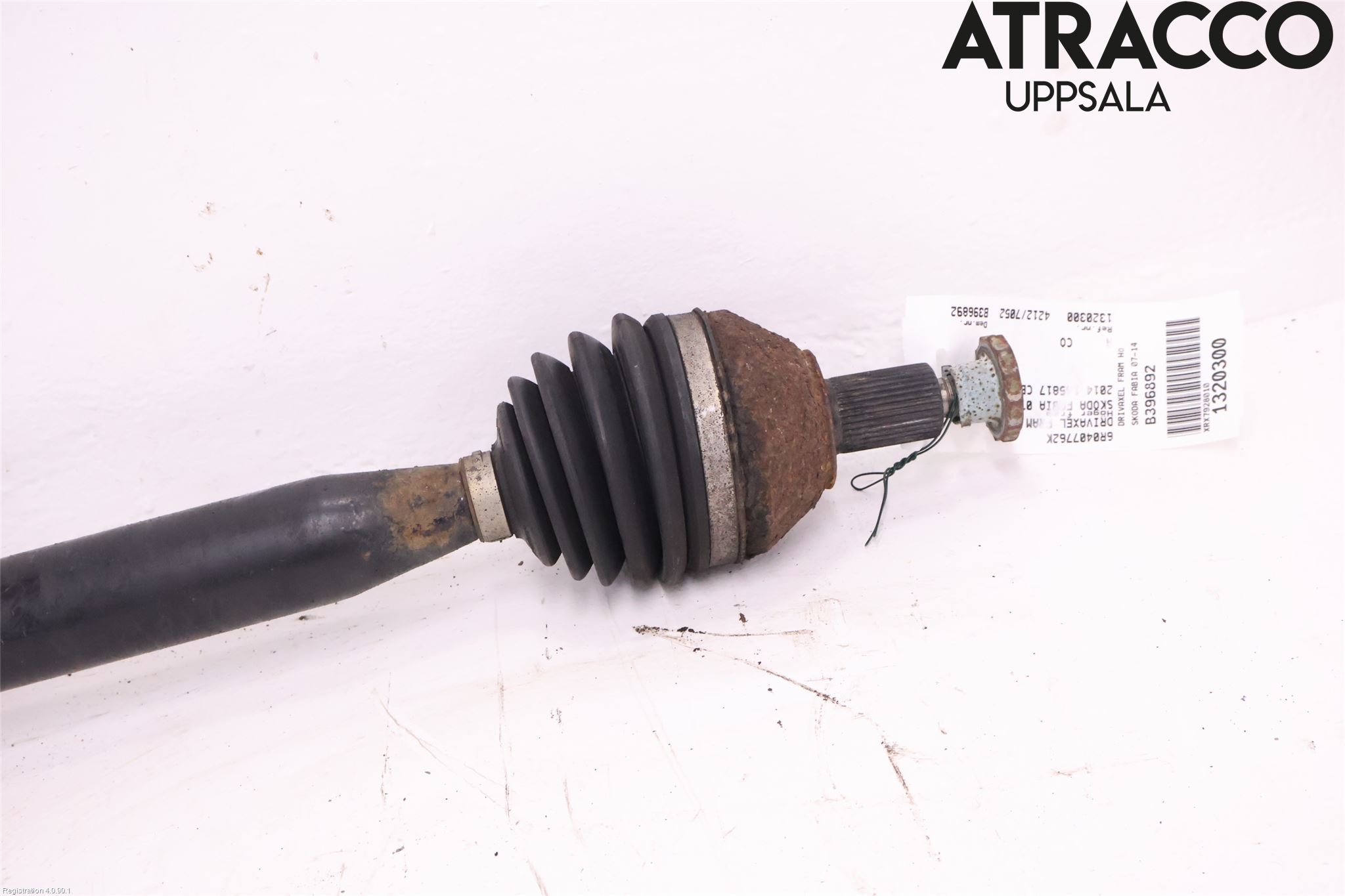 Skoda FABIA 07-14 Drivaxel Fram Höger