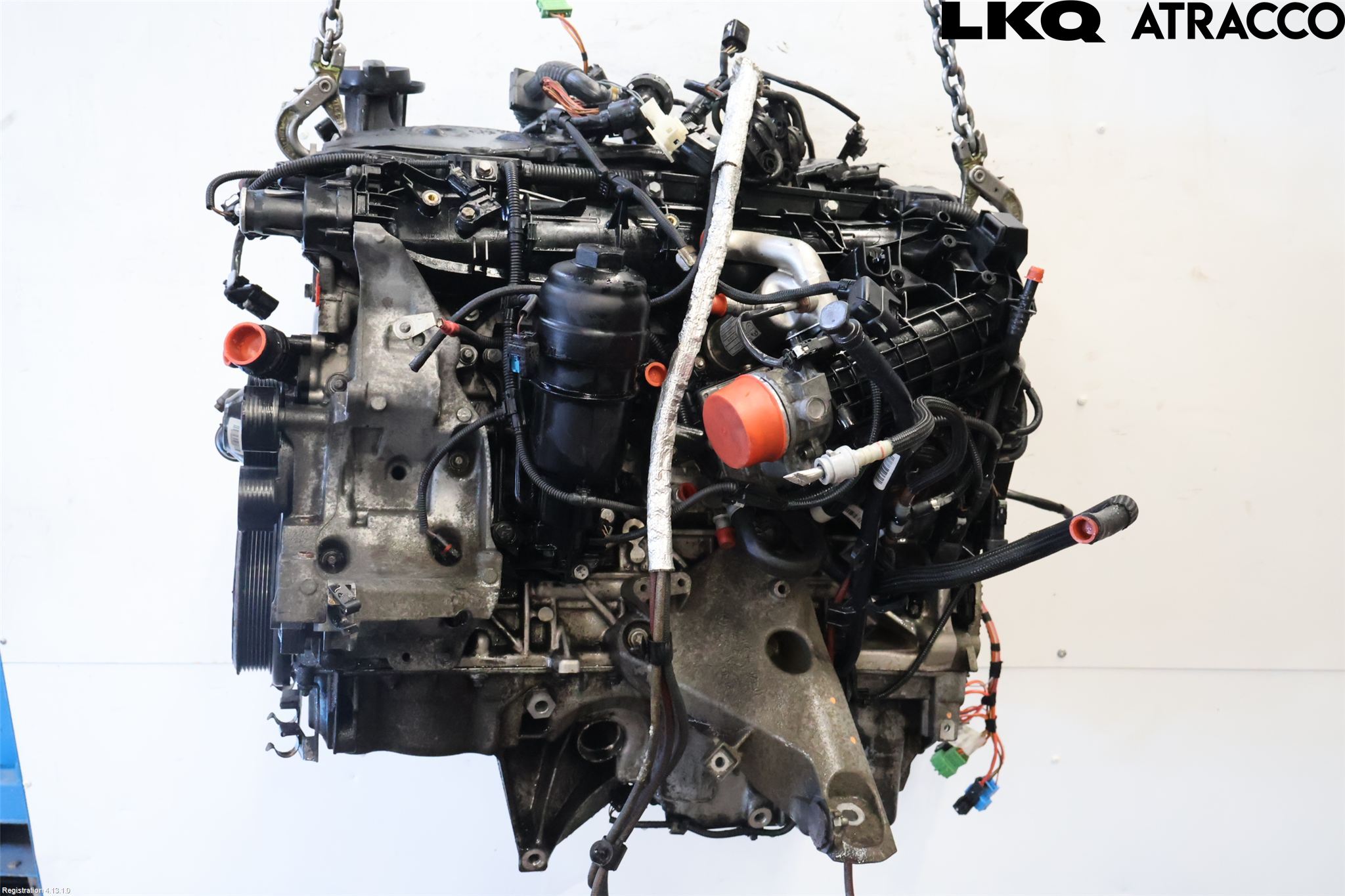 BMW X5 E70 07-13 Motor Diesel