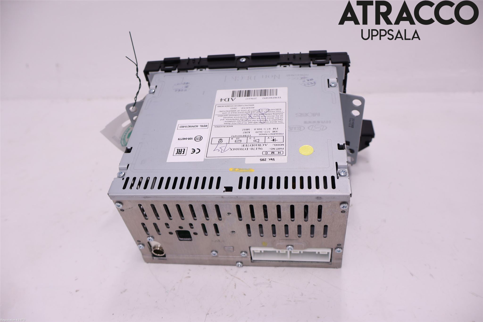 Hyundai TUCSON 05- Cd Radio - Multimediapanel