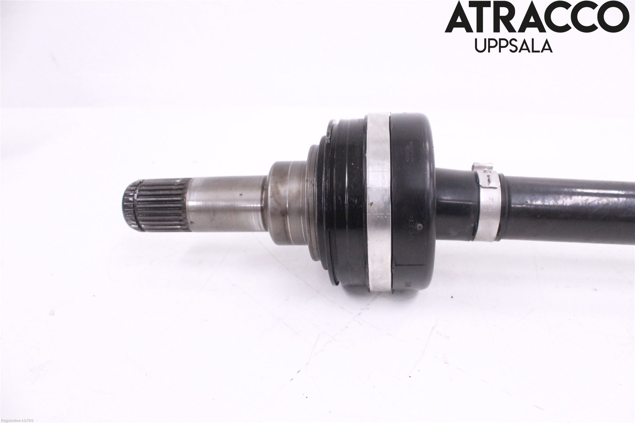 BMW X3 G01 18- Drivaxel Bak Vänster