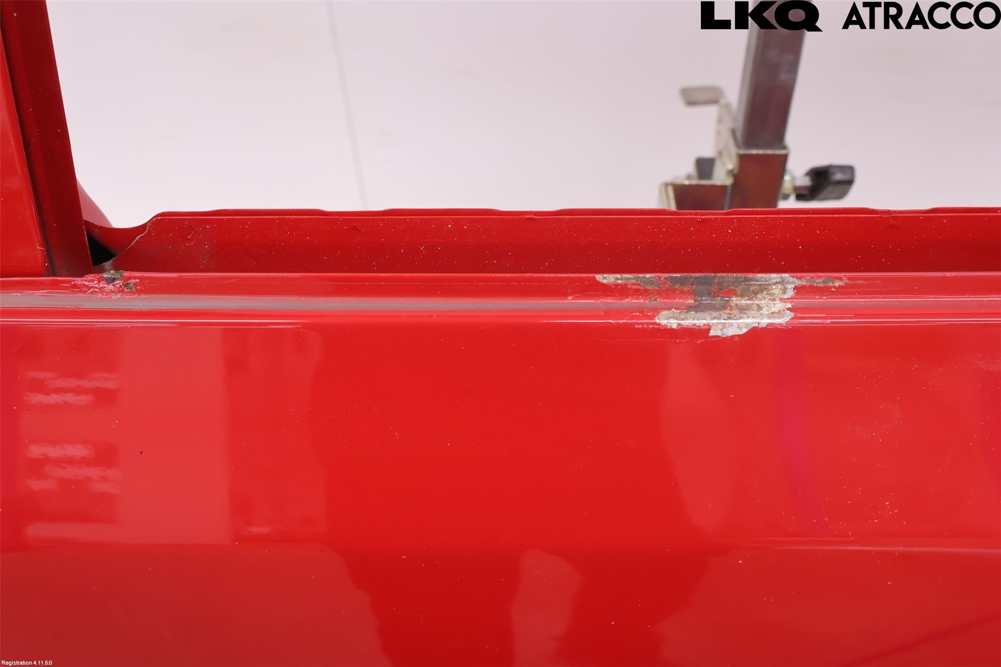 Skoda FABIA 07-14 Dörr Bak Vänster