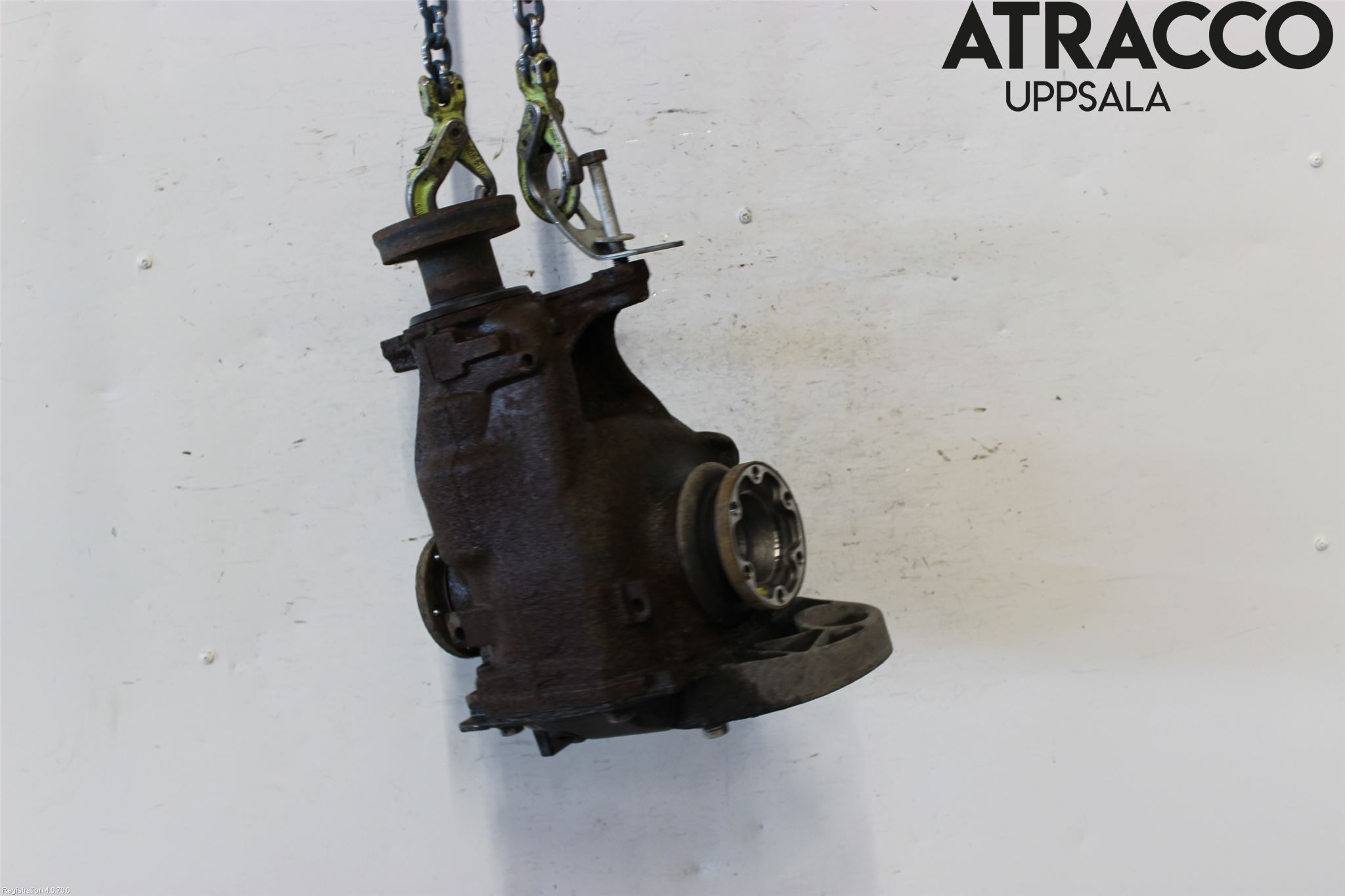 BMW 5 E60/61 Sed/Tou 02-10 Bakväxel-Diff