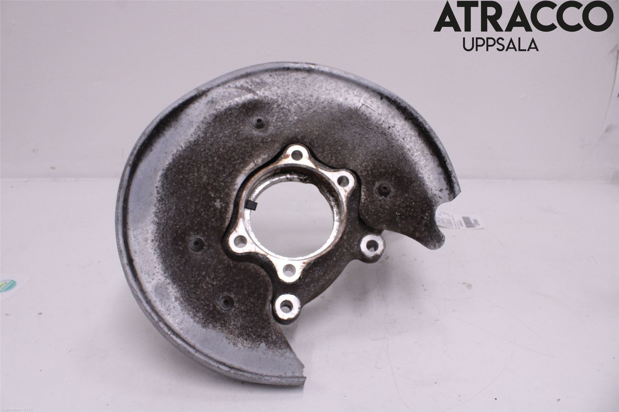 Audi A5 07-16 Hjullagerhus-Spindel Vä B