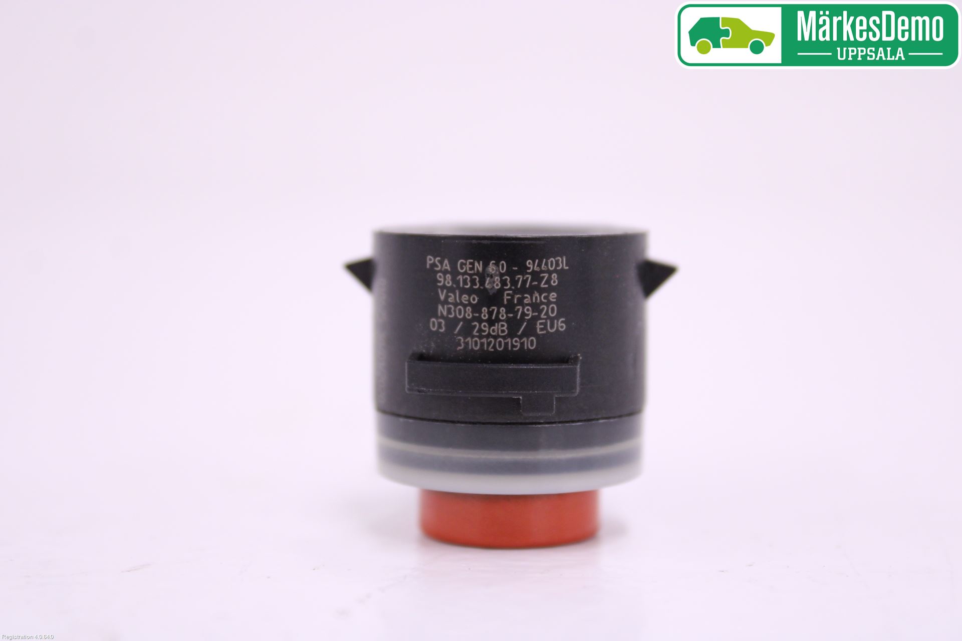 Opel CORSA F, CORSA-E 20- Parkeringshjälp Backsensor