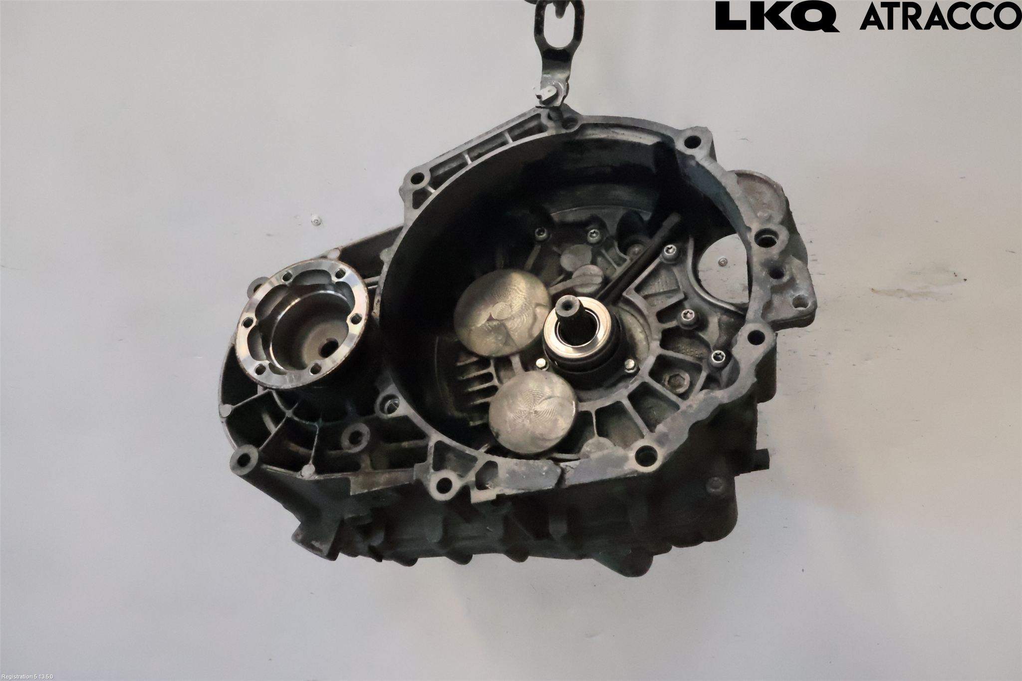 Volkswagen VW SCIROCCO 09-17 Växellåda Man 6 Vxl