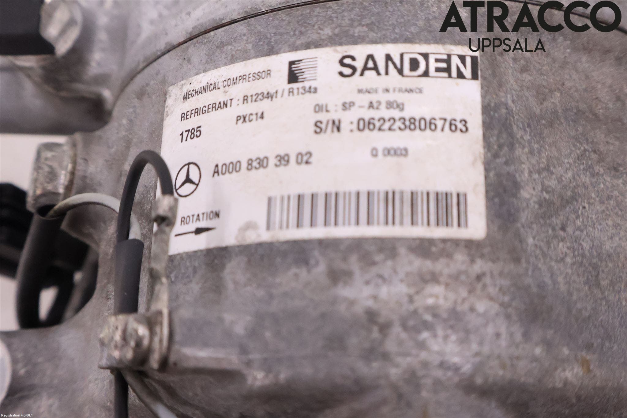 MB GLC-KLASS (X253/C253) 15-22 Ac Kompressor