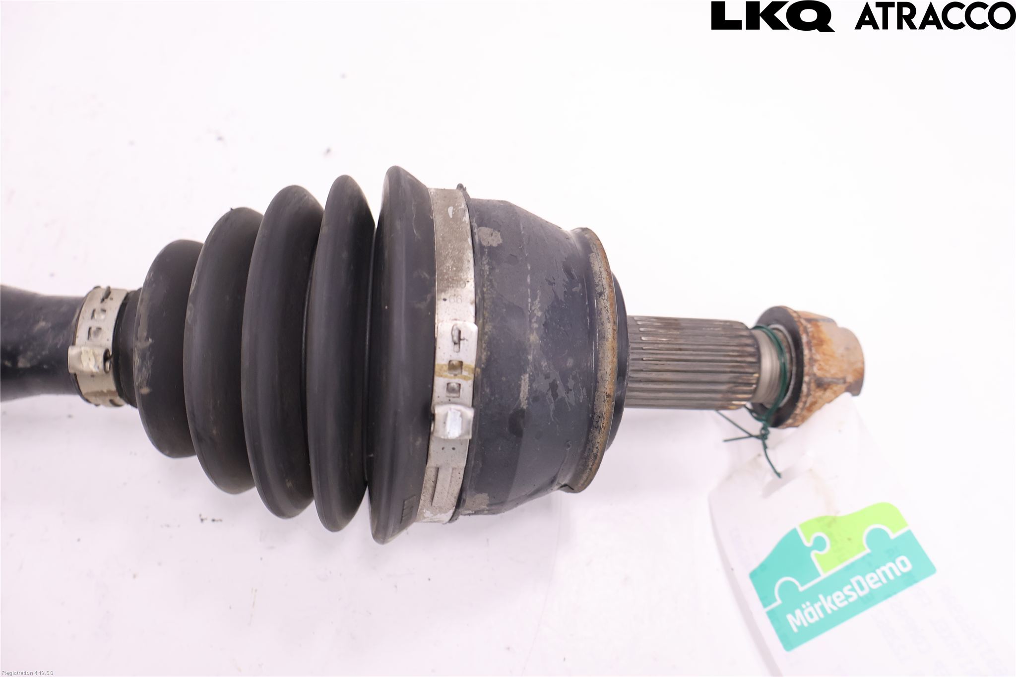 Jeep COMPASS Drivaxel Fram Vänster