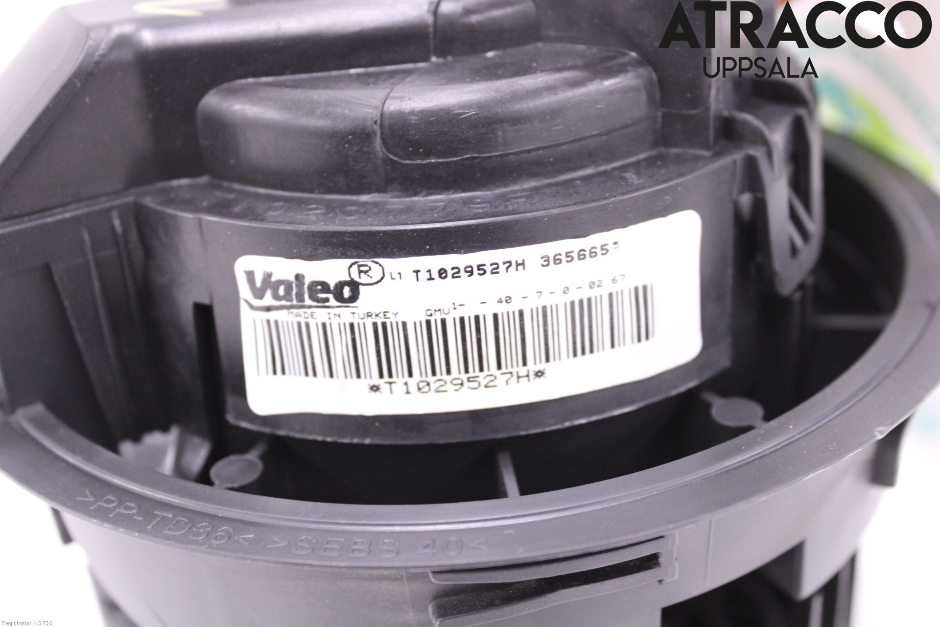 Renault CLIO IV 16-19 Värmefläkt