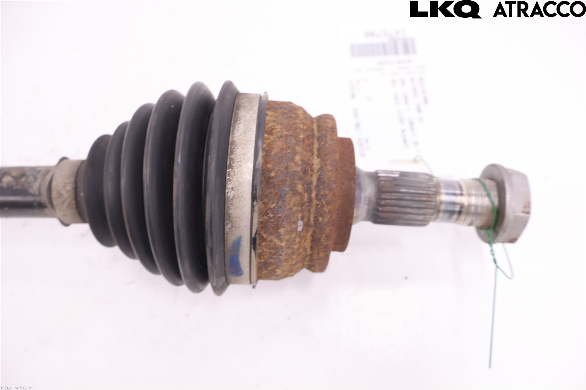 Opel CORSA F, CORSA-E 20- Drivaxel Fram Vänster