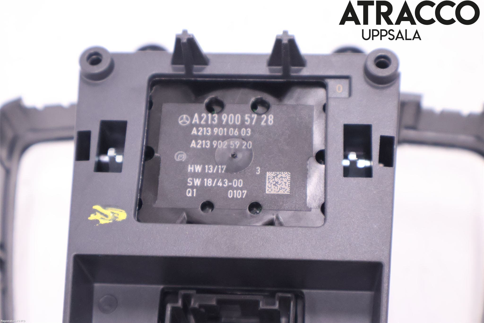 Mercedes-Benz MB E-KLASS (W213) 16-23 Strömställare Multifunktion