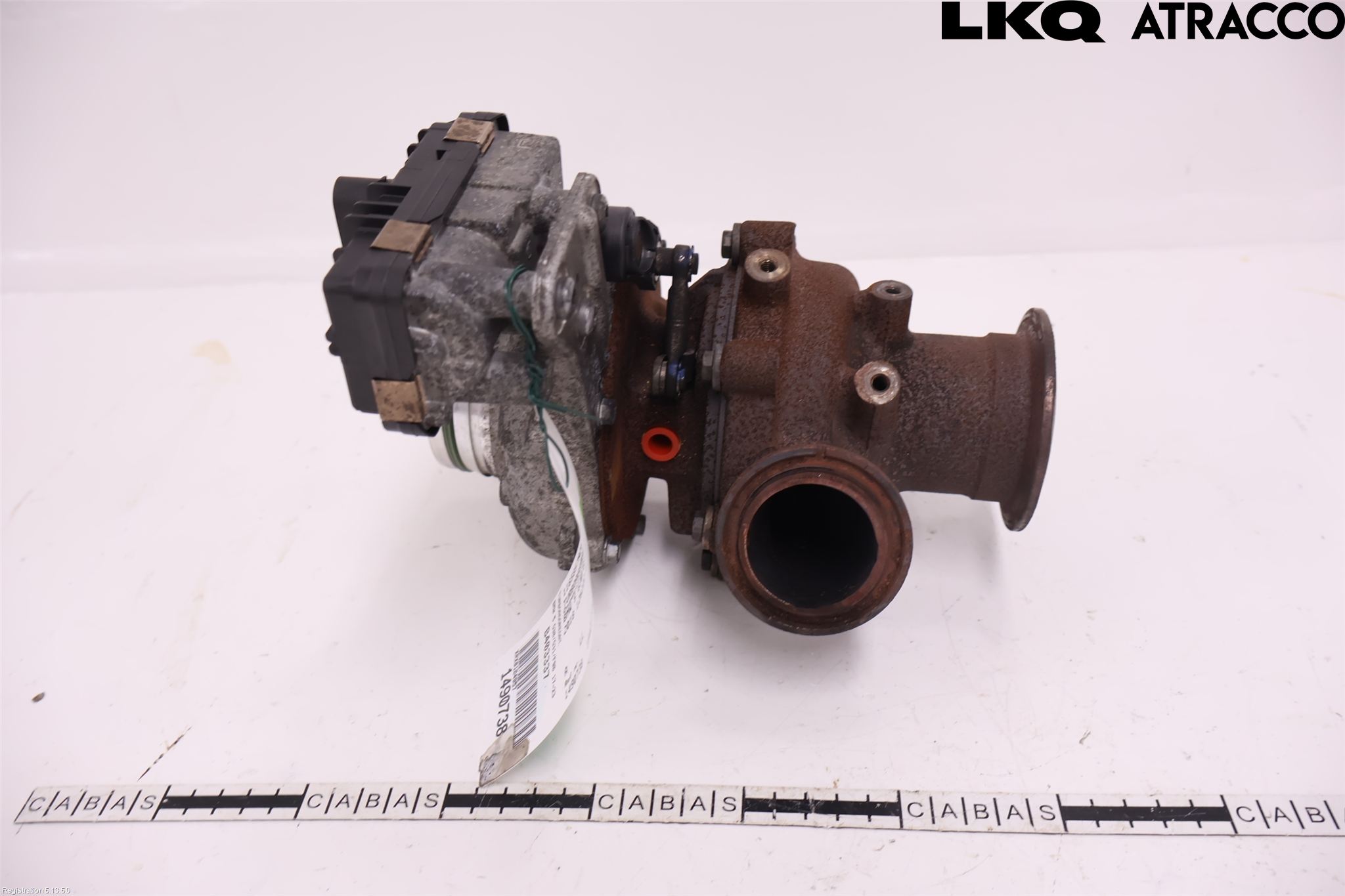 BMW 5 G30/G31/F90 17-23 Turboaggregat