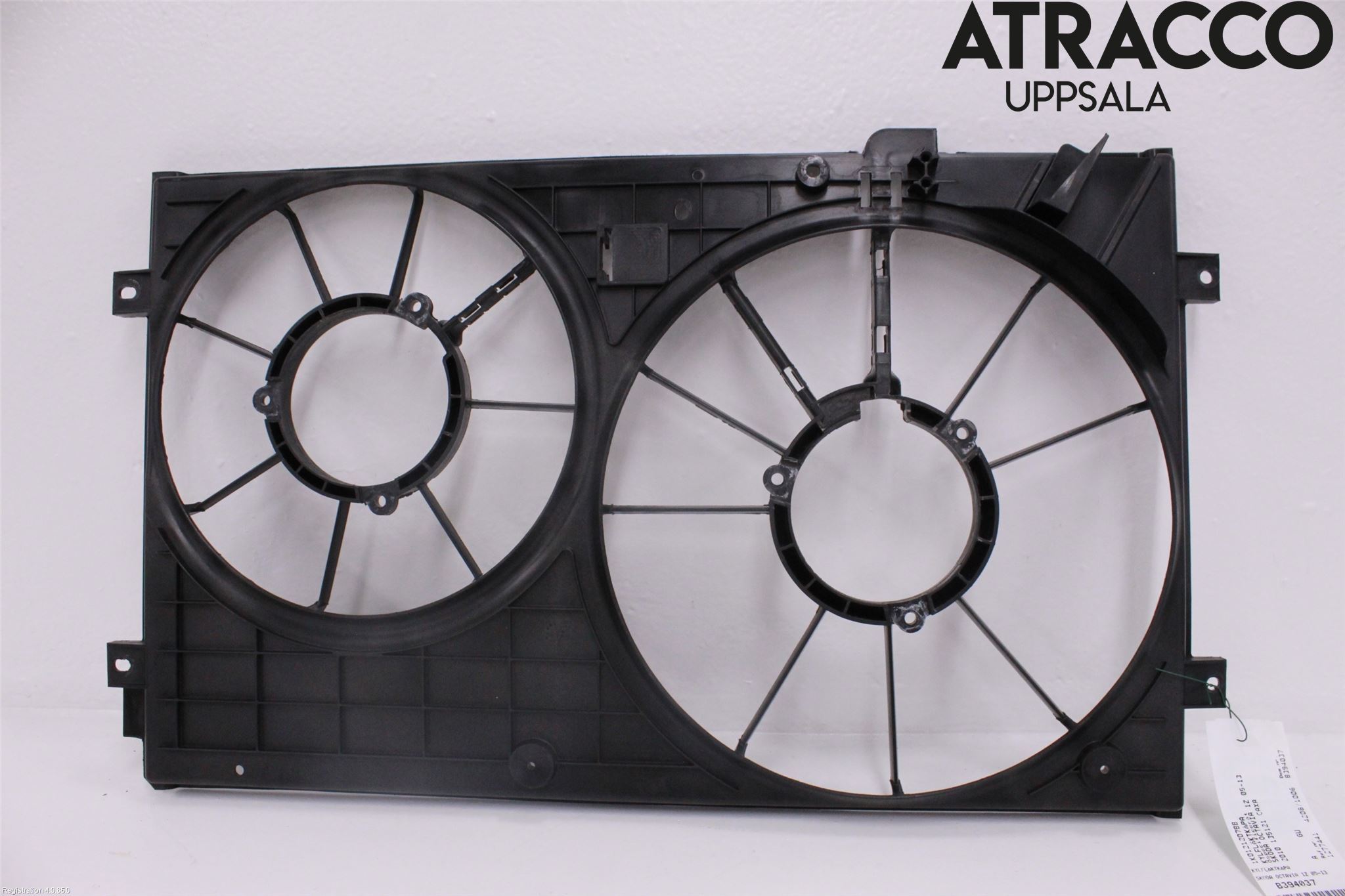 Skoda OCTAVIA (1Z) 05-13 Kylfläktkåpa