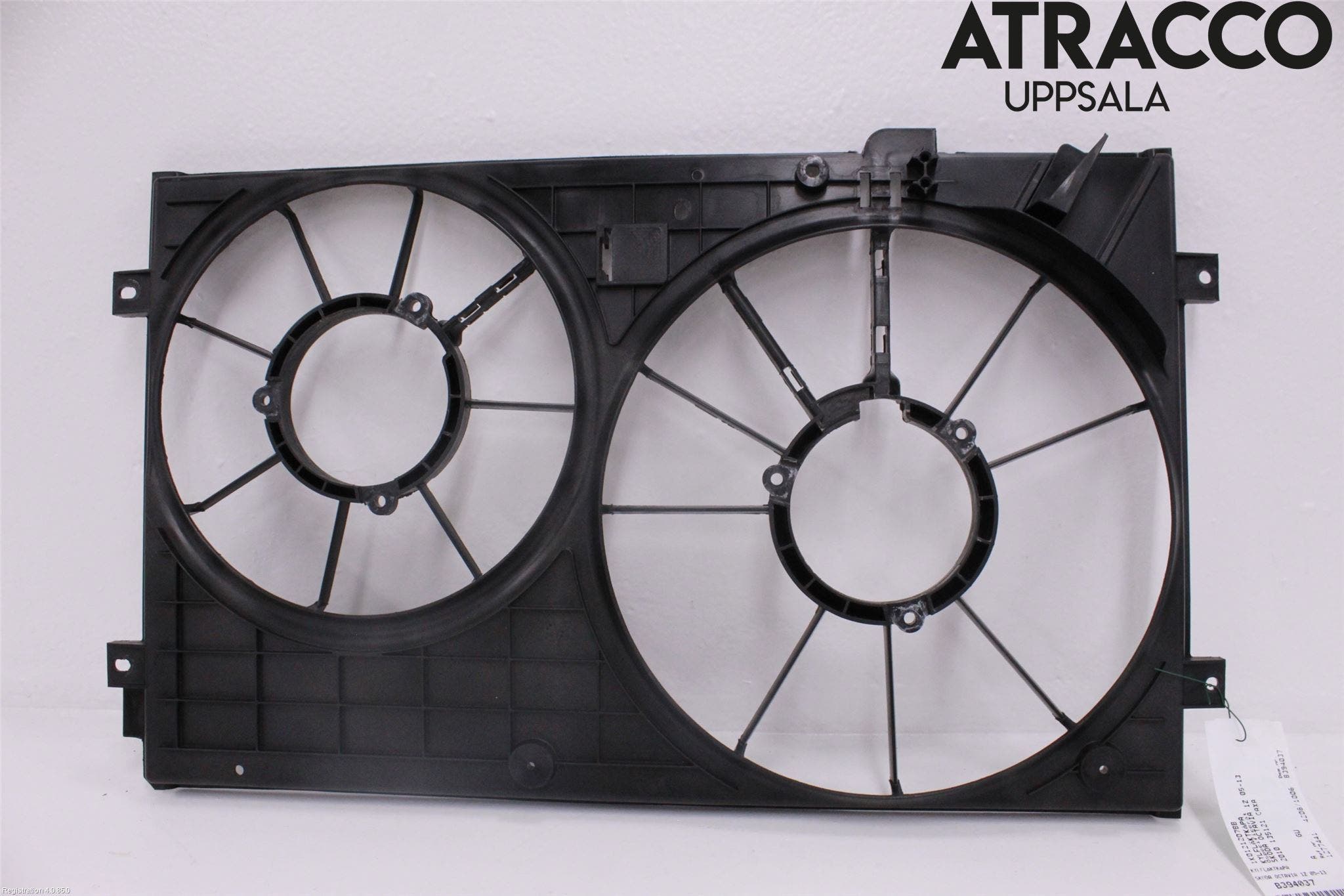 Skoda OCTAVIA (1Z) 05-13 Kylfläktkåpa