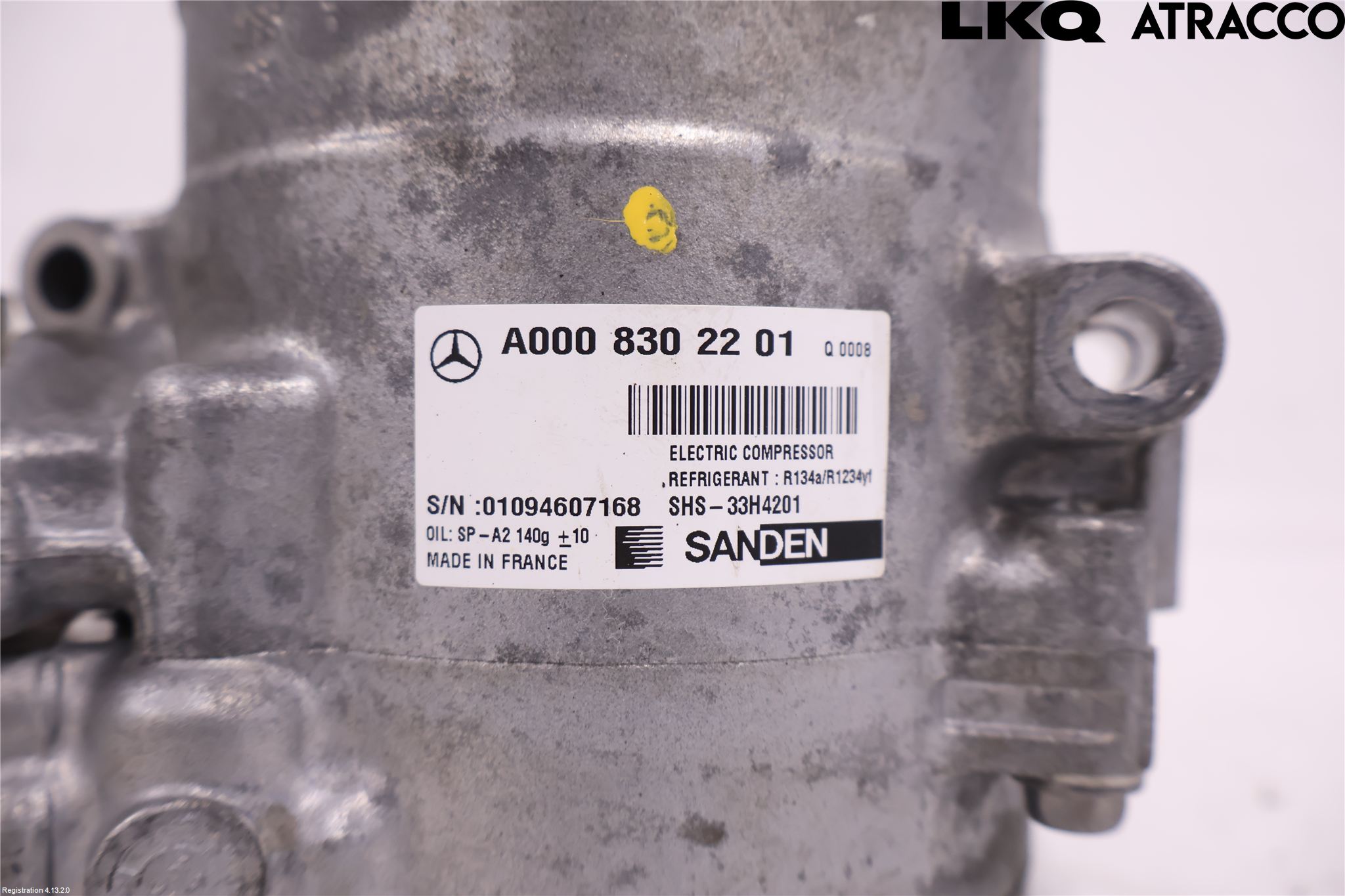 Mercedes-Benz MB CLA-KLASS (C118/X118) 19- Ac Kompressor
