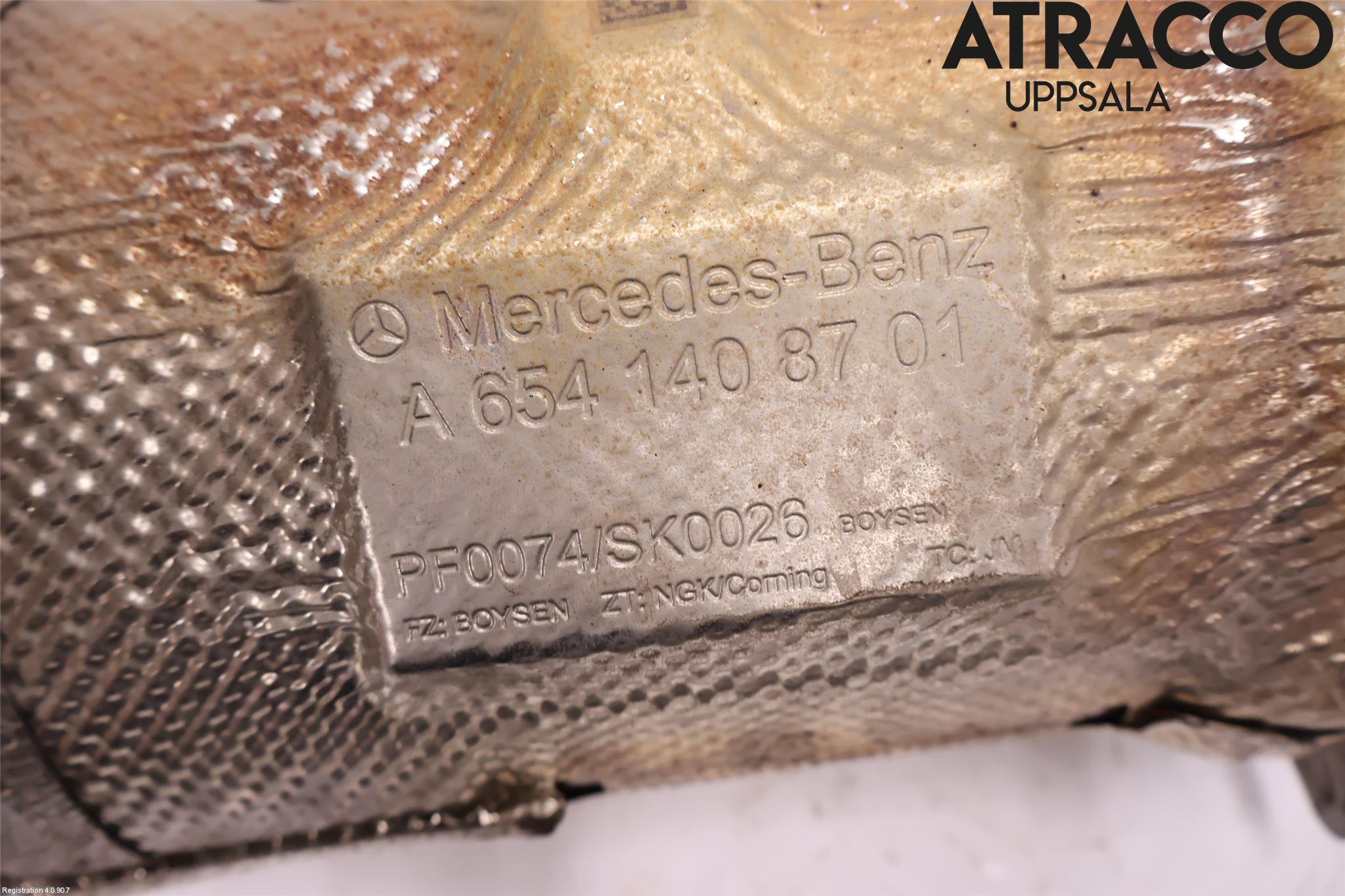 Mercedes-Benz MB GLB-KLASS (X247) 19- Avgas Partikelfilter